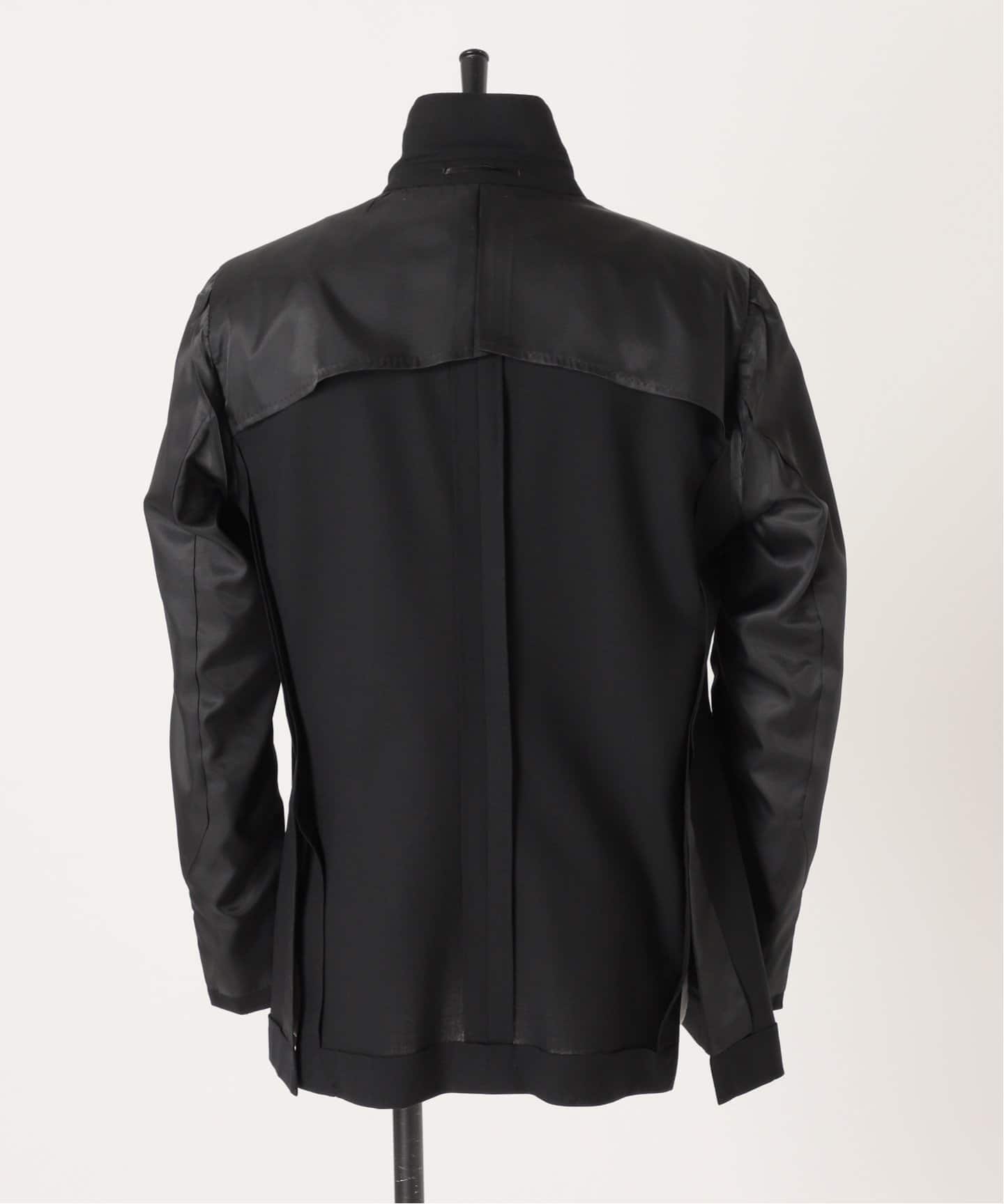 モヘヤミックス トロピカル ウール 3ボタン ブレザー ジャケット