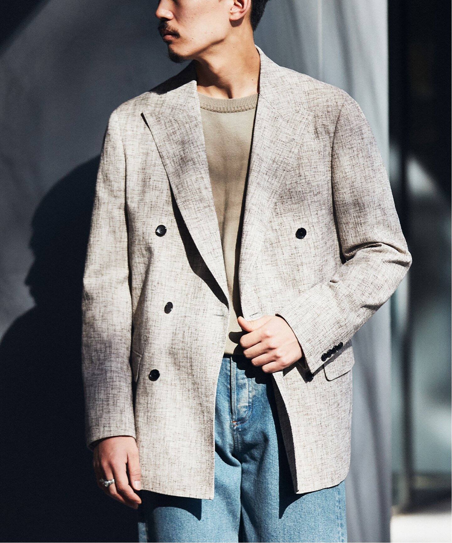 DOUBLE STANDARD CLOTHING ダブルブレスト size48