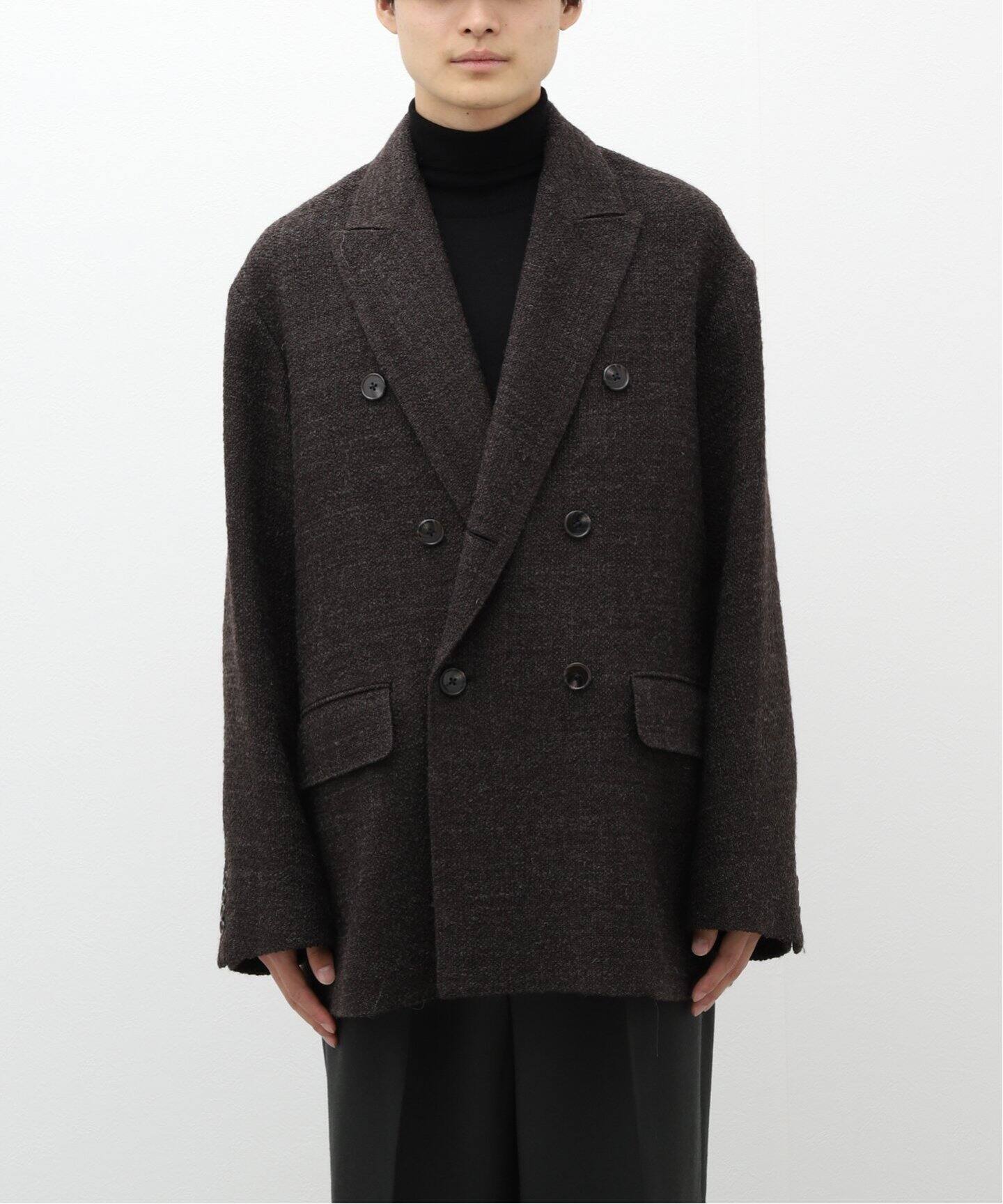 COUTURE D`ADAM / クチュールドアダム】Cottage coat(Italian done 