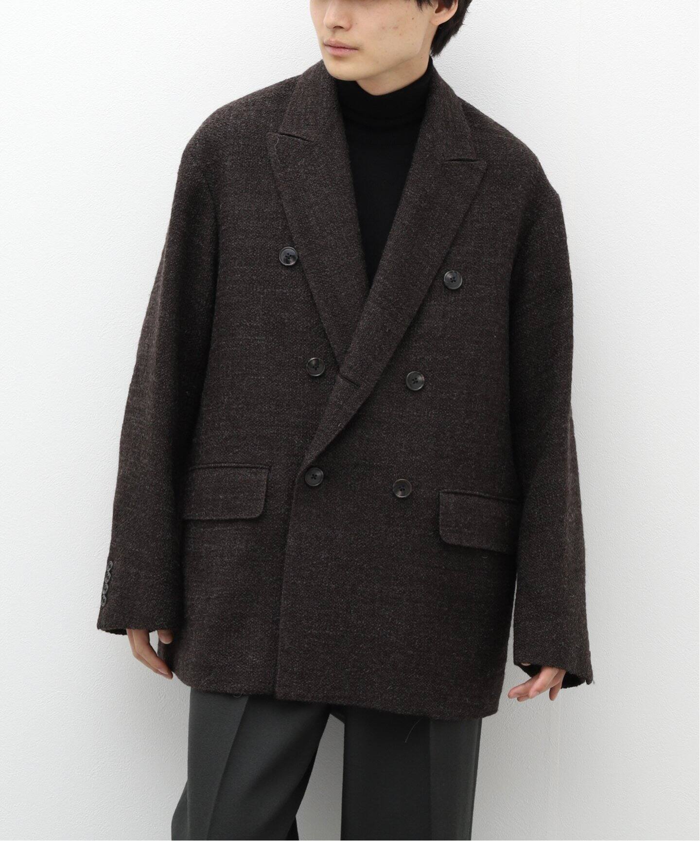 COUTURE D`ADAM / クチュールドアダム】Cottage coat(Italian done  