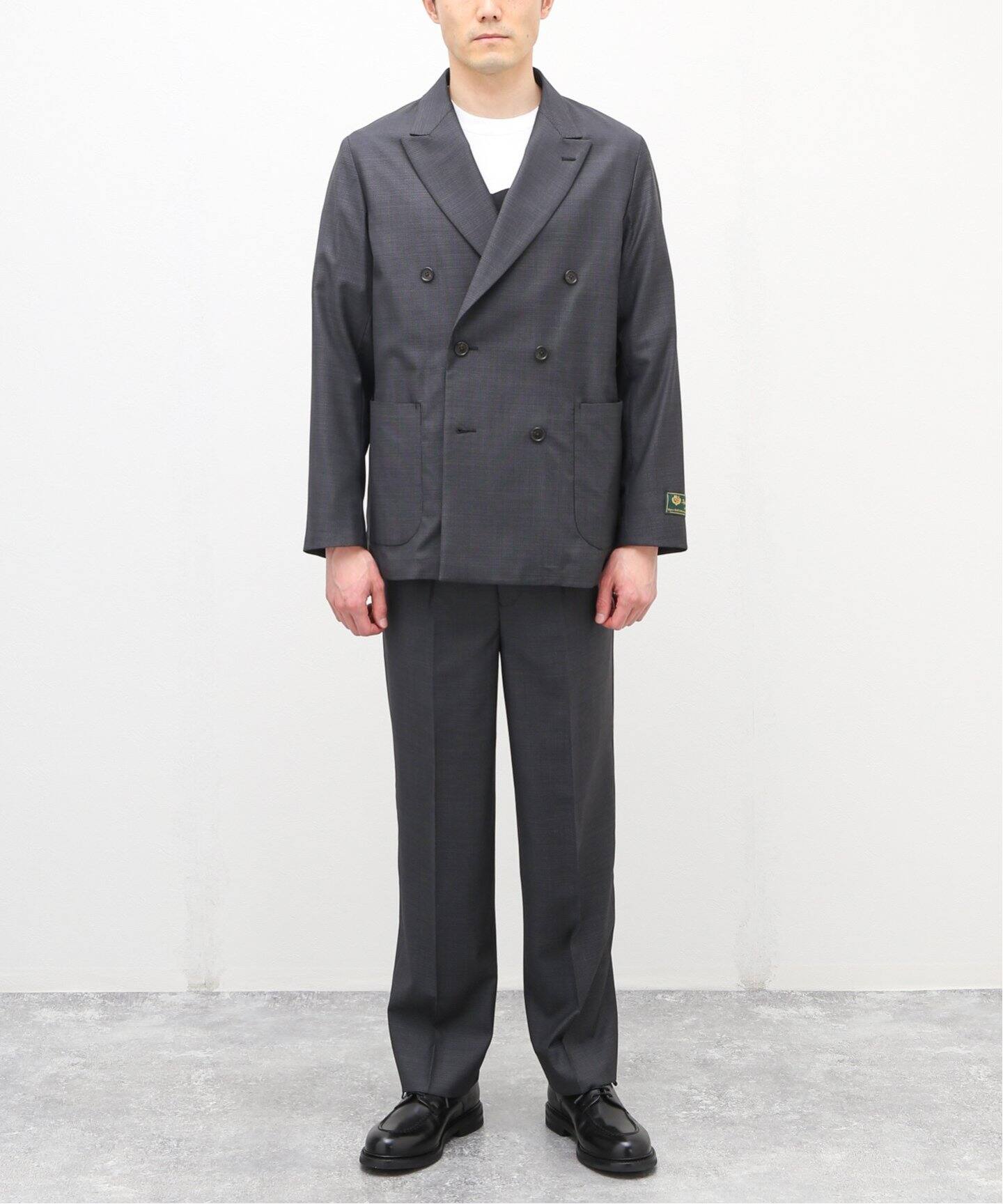 EDIFICE❎Loro Piana テーラードJK&LARDINI リネンジレ（Brilla per il  