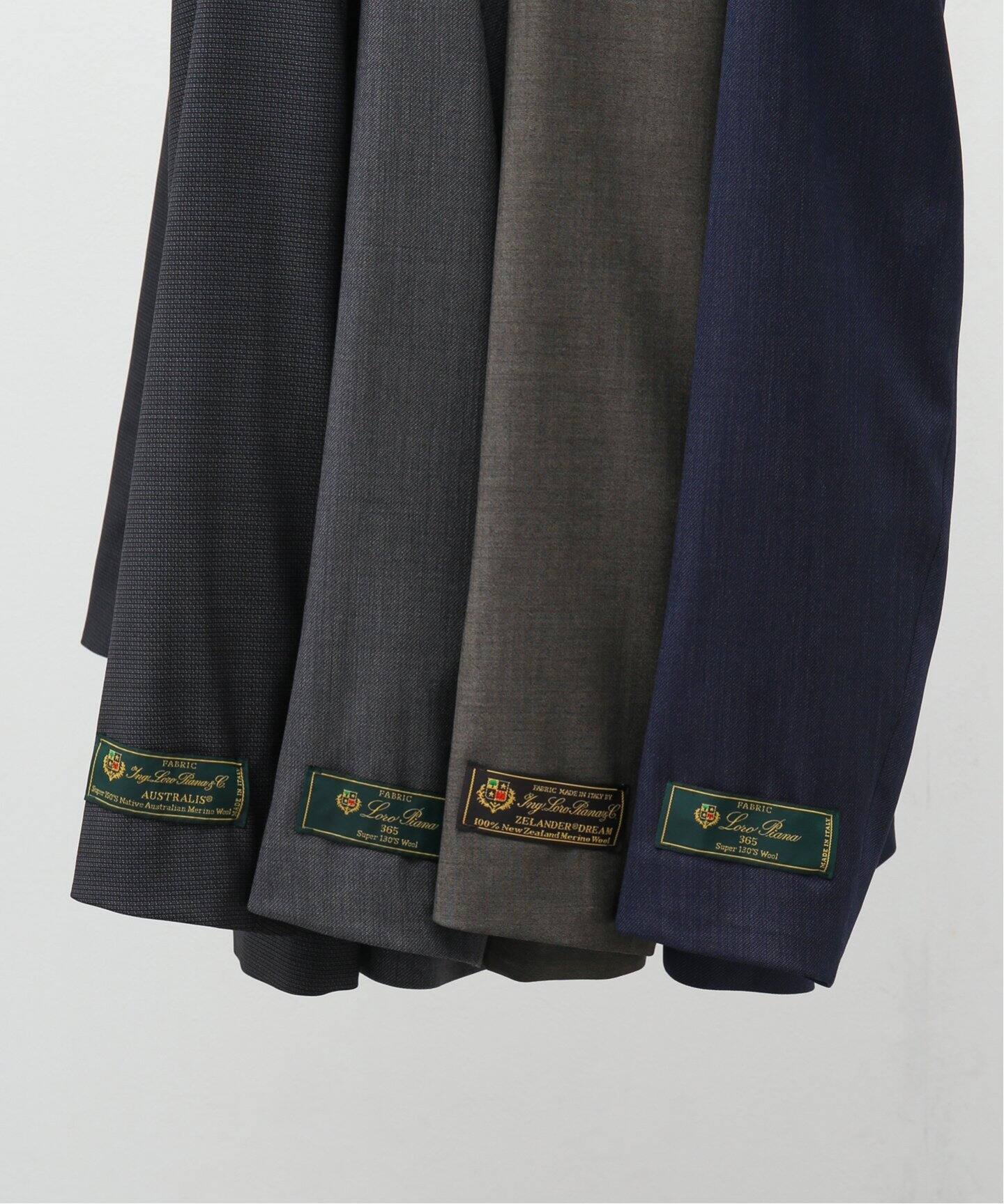 ウール リラックスフィット ダブルブレスト ジャケット（テーラード  