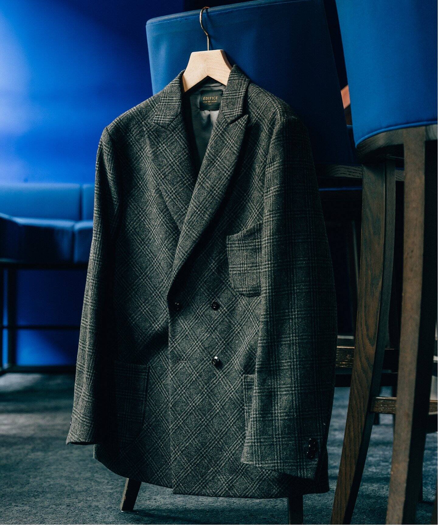 rue de seine / リュ ドゥ セーヌ】ダブルブレスト テーラード  