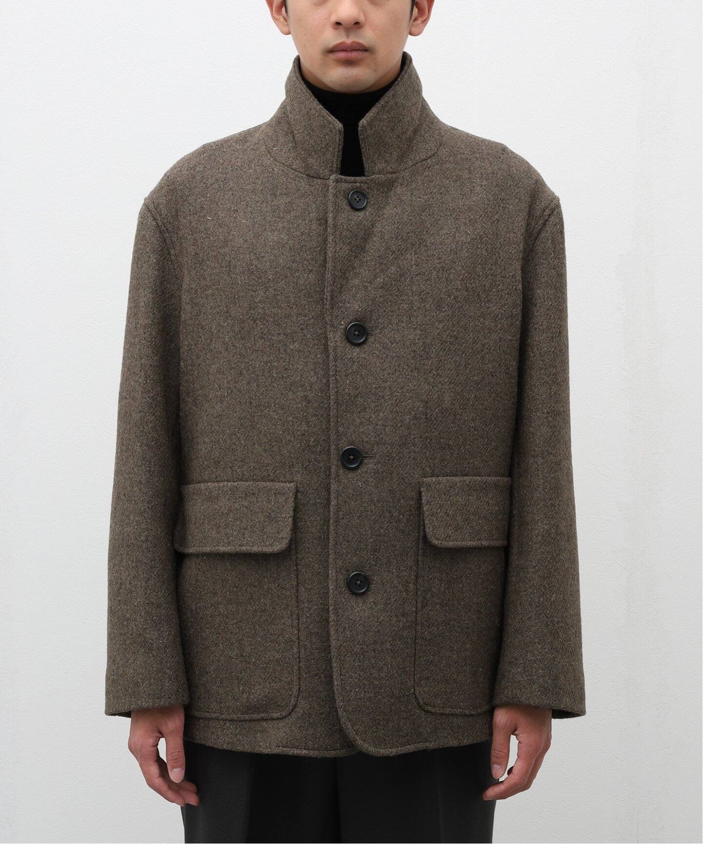 MARGARET HOWELL / マーガレット ハウエル】Harris Tweed Patched JKT  