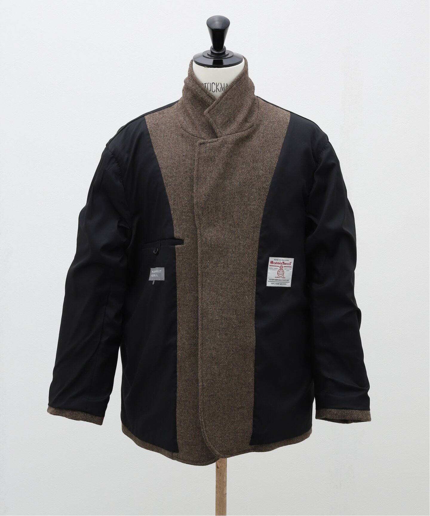 MARGARET HOWELL / マーガレット ハウエル】Harris Tweed Patched JKT  
