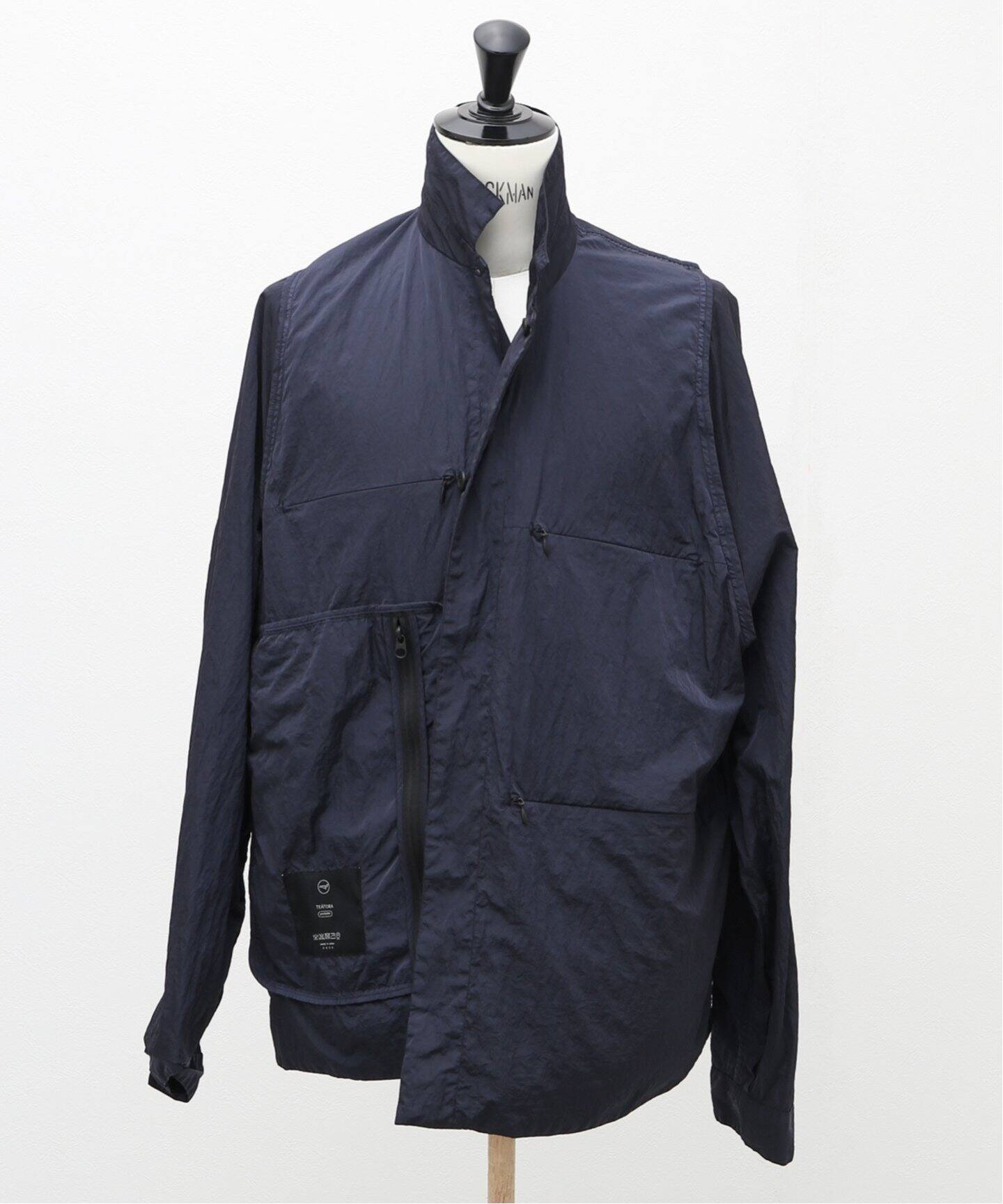 TEATORA / テアトラ】 ID JKT （METALLIC PACKABLE）（テーラード 