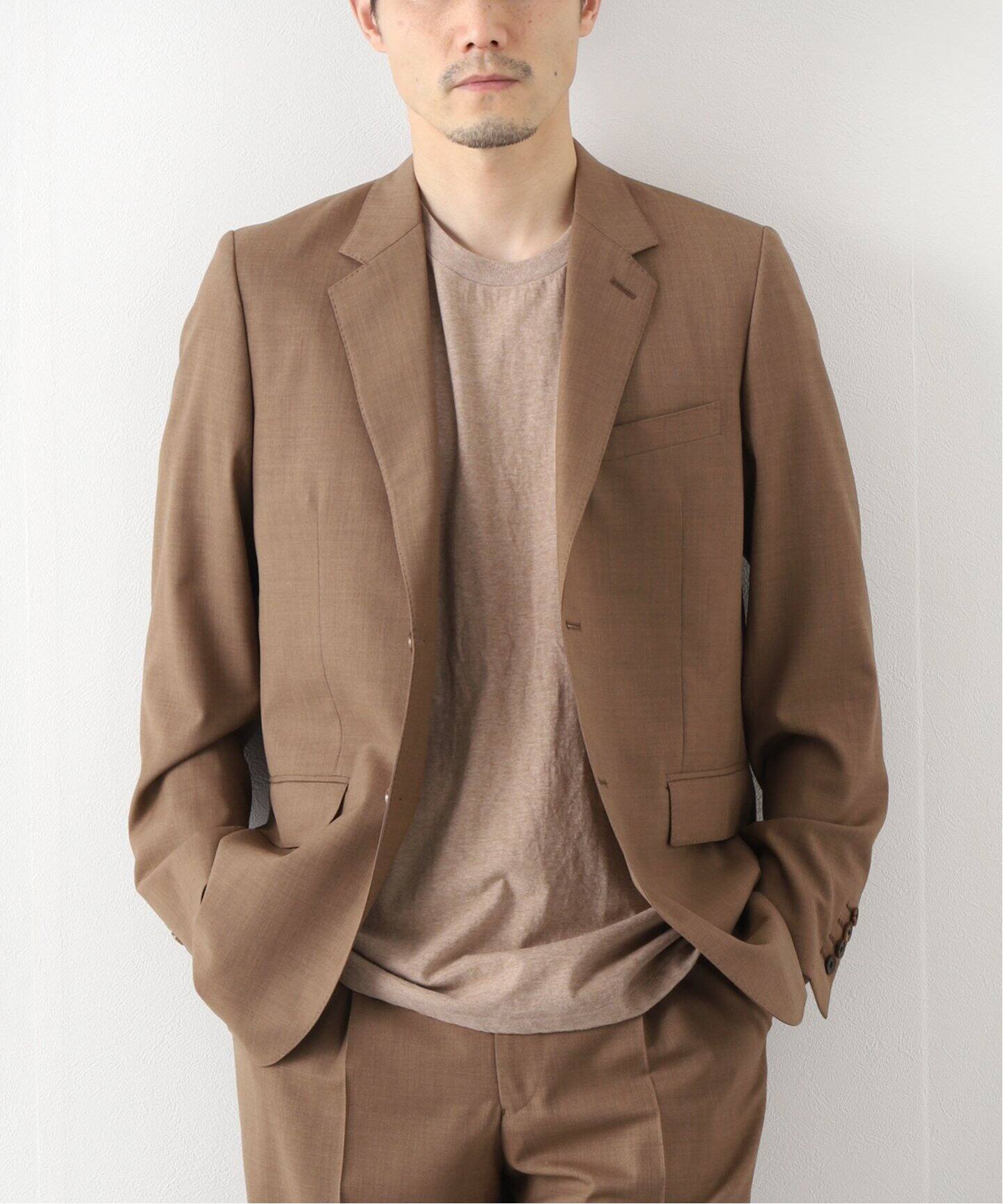 AURALEE / オーラリー】SUPER FINE TROPICAL WOOL JACKET（テーラード  