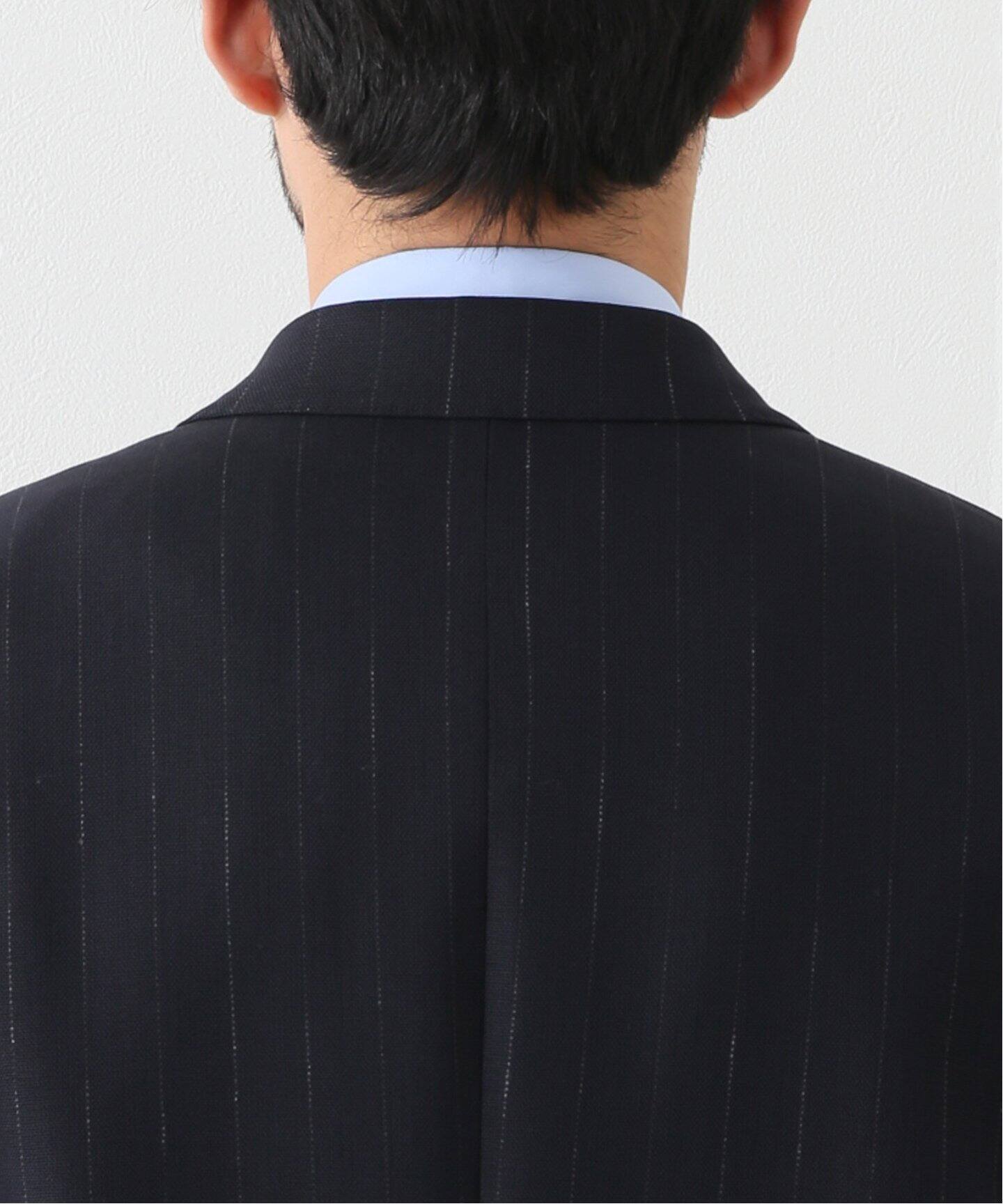 AURALEE / オーラリー】HARD TWIST WOOL STRIPE JK（テーラード 