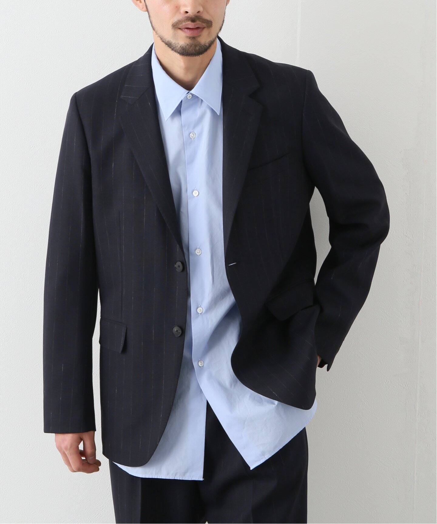 セットアップ【AURALEE】23ss TWIST WOOL STRIPE（AURALEE 