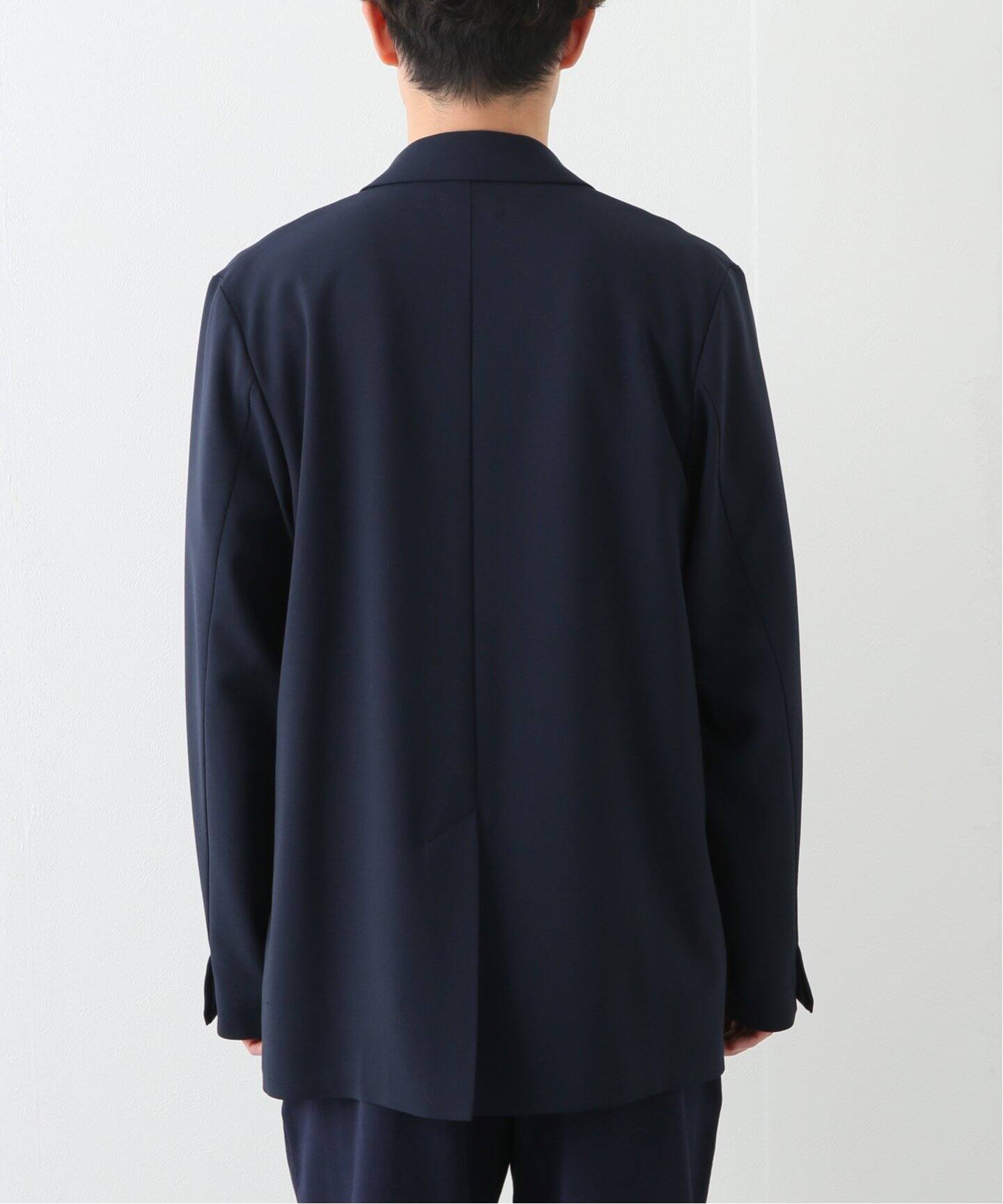 ATON / エイトン】WOOL OXFORD TAILORED JACKET（テーラードジャケット 