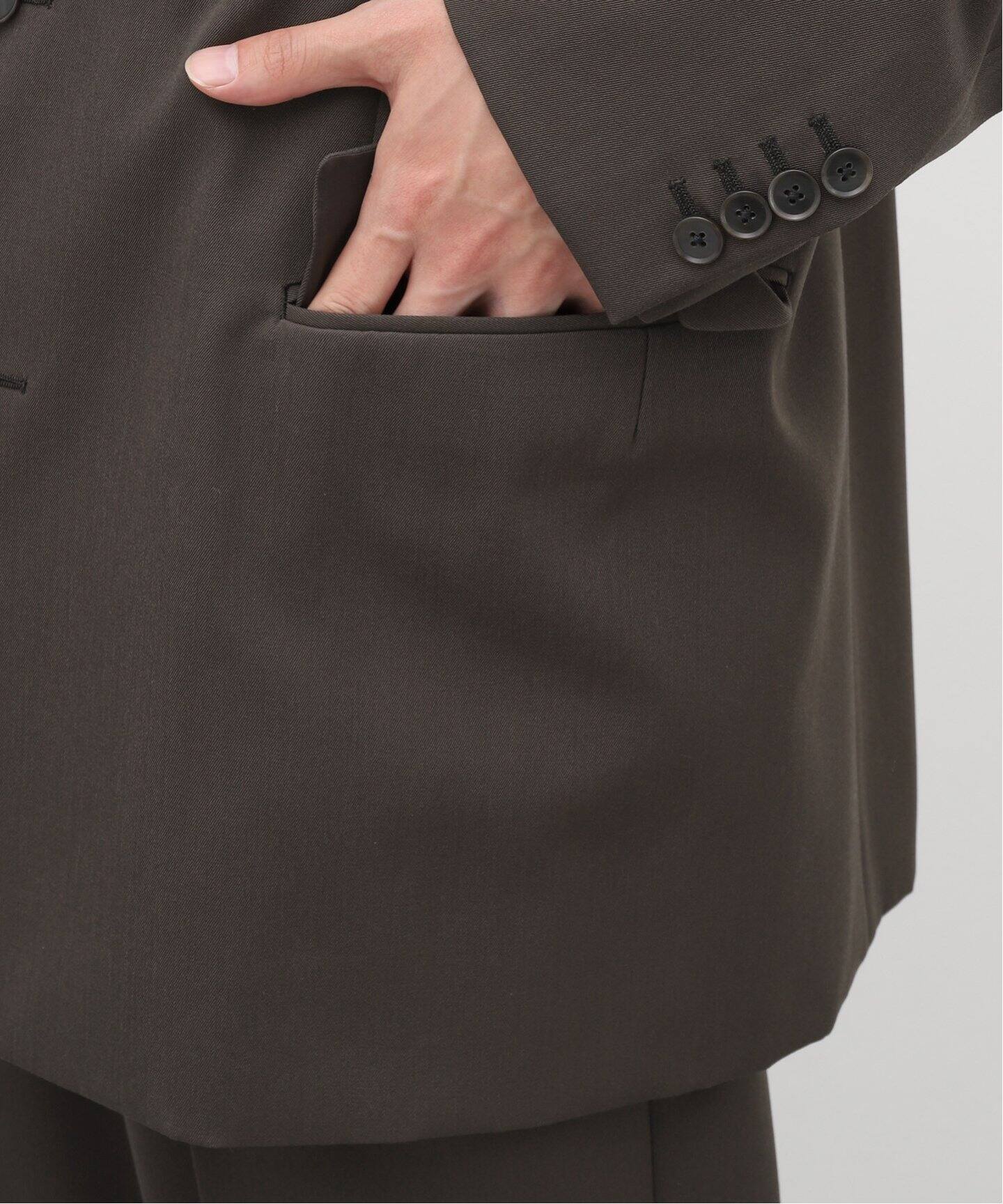 AURALEE / オーラリー】LIGHT WOOL MAX GABARDINE ジャケット 