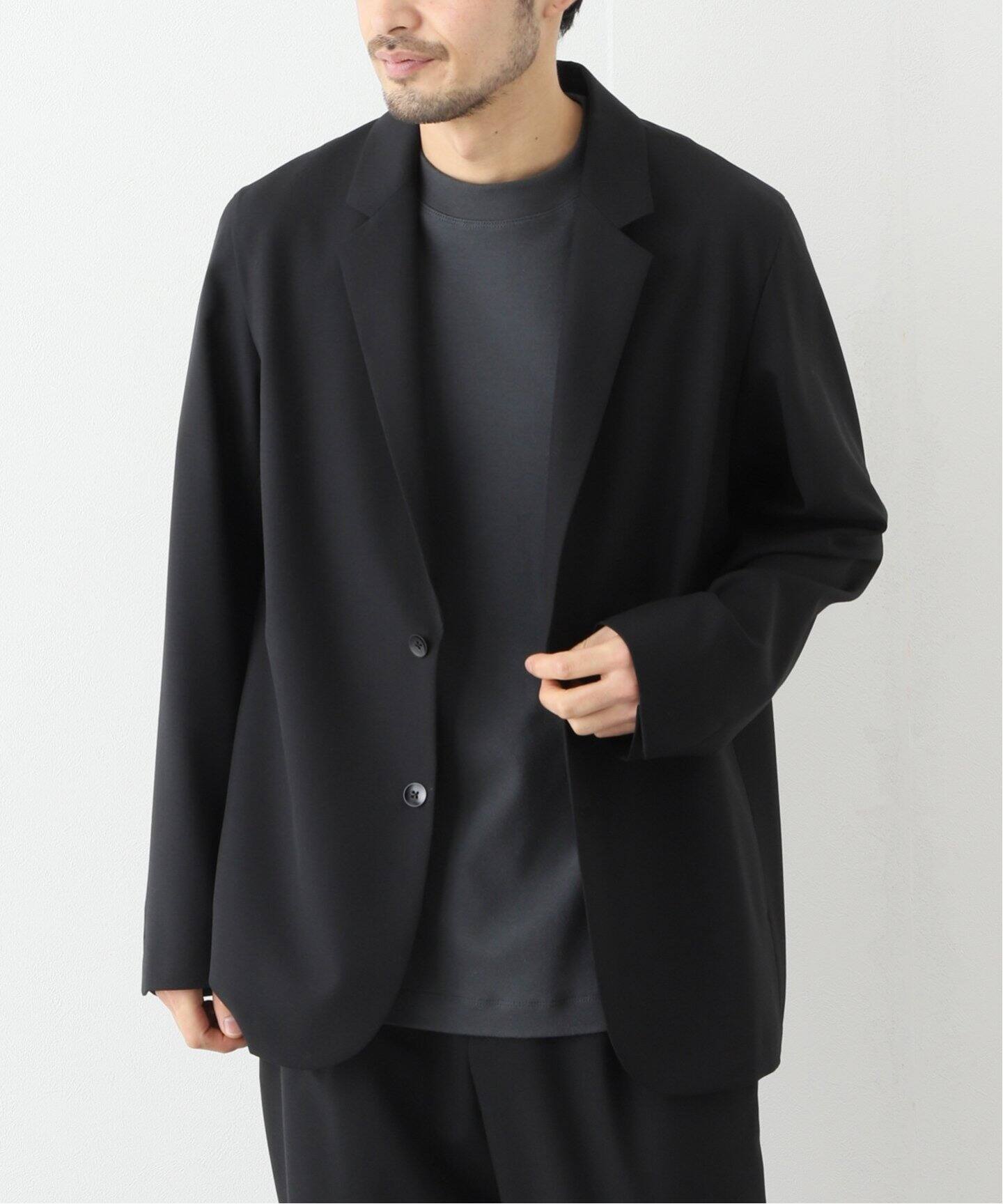 ATON/エイトン】 WOOL TROPICAL TAILORED JACKET（テーラード 