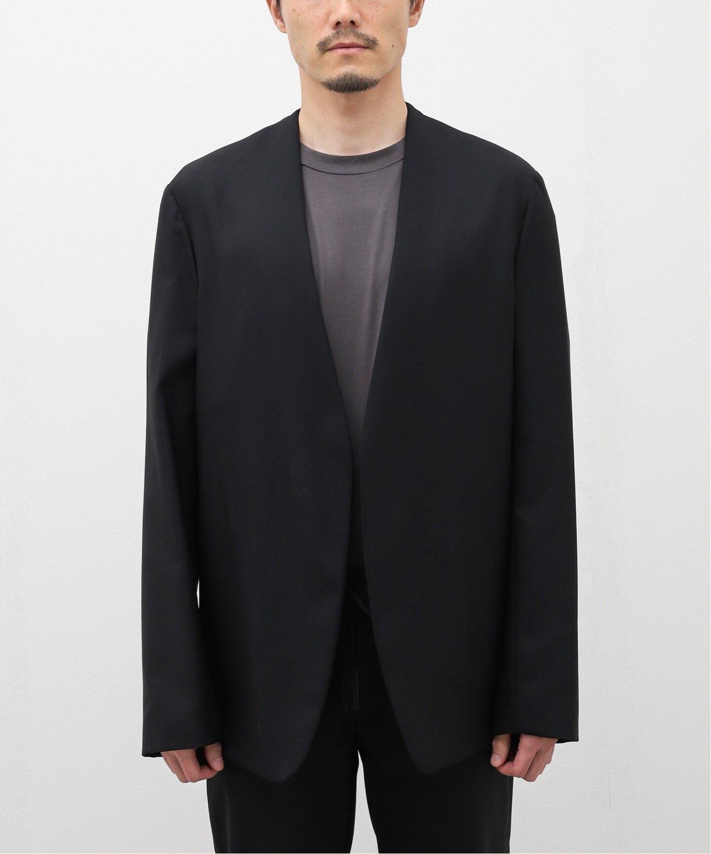 MAISON MARGIELA / メゾン マルジェラ】ノーカラージャケット（ノー  