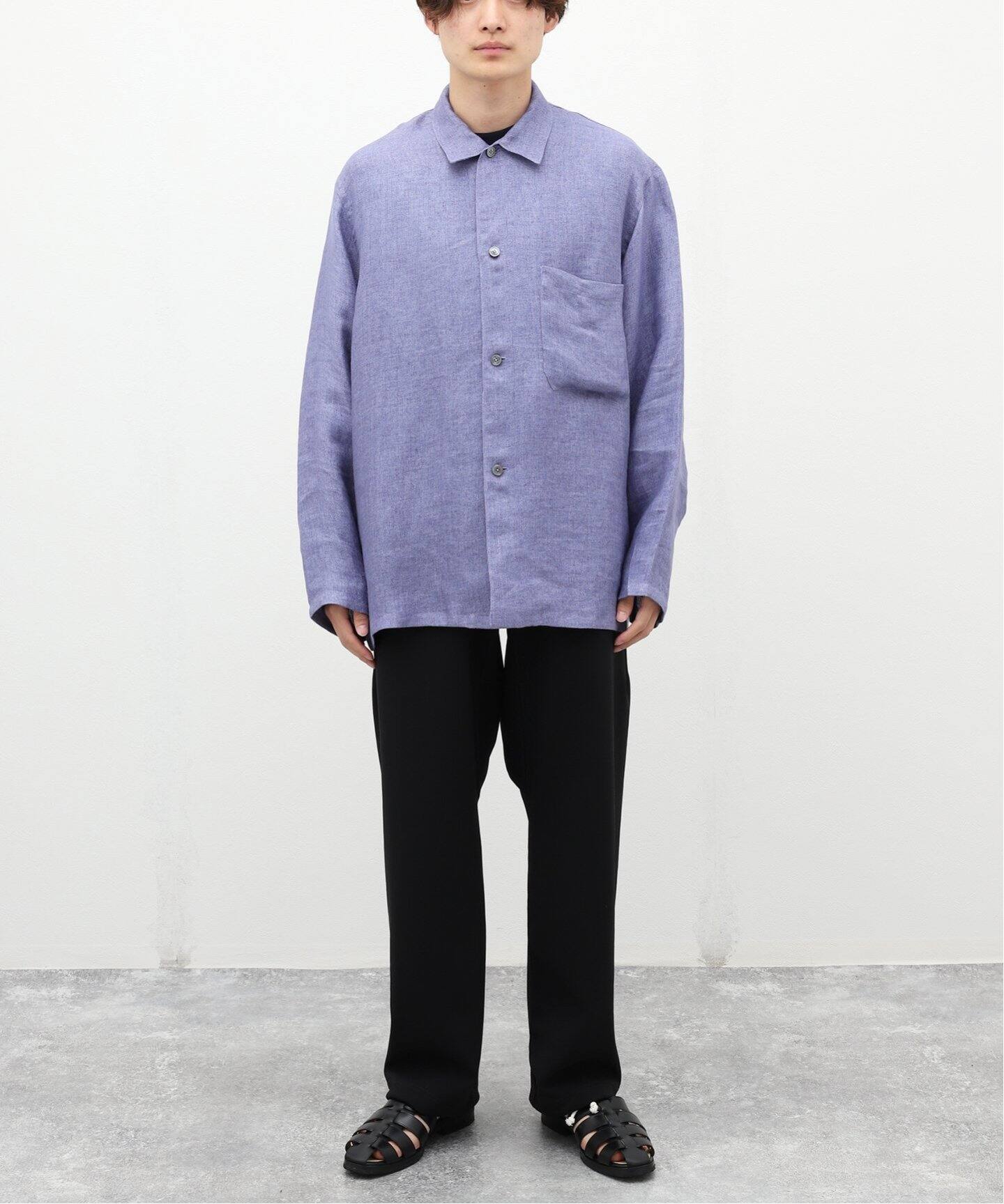 COMOLI × Salvatore Piccolo】リネン シャツ ジャケット（その他 