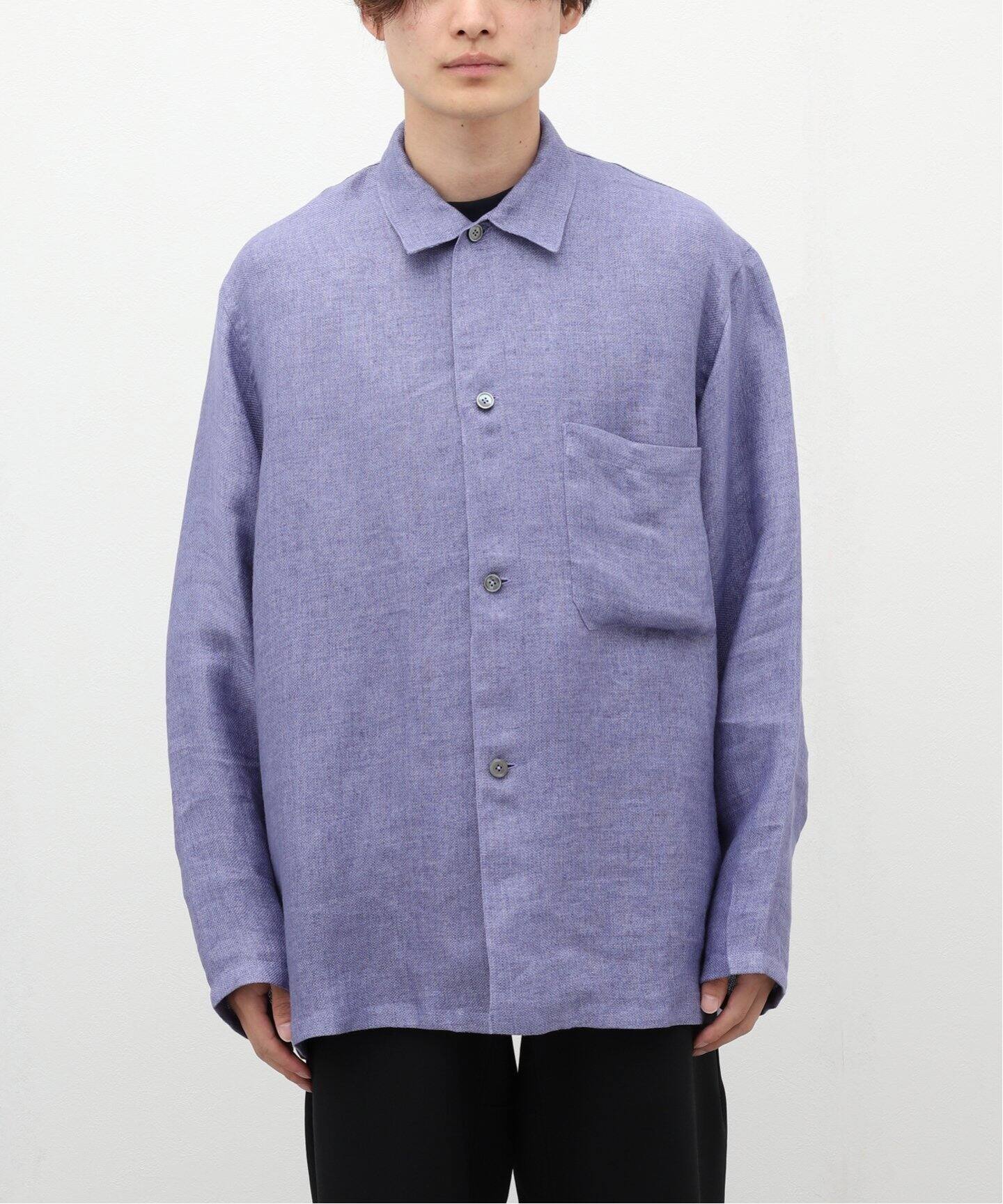 COMOLI × Salvatore Piccolo】リネン シャツ ジャケット（その他 