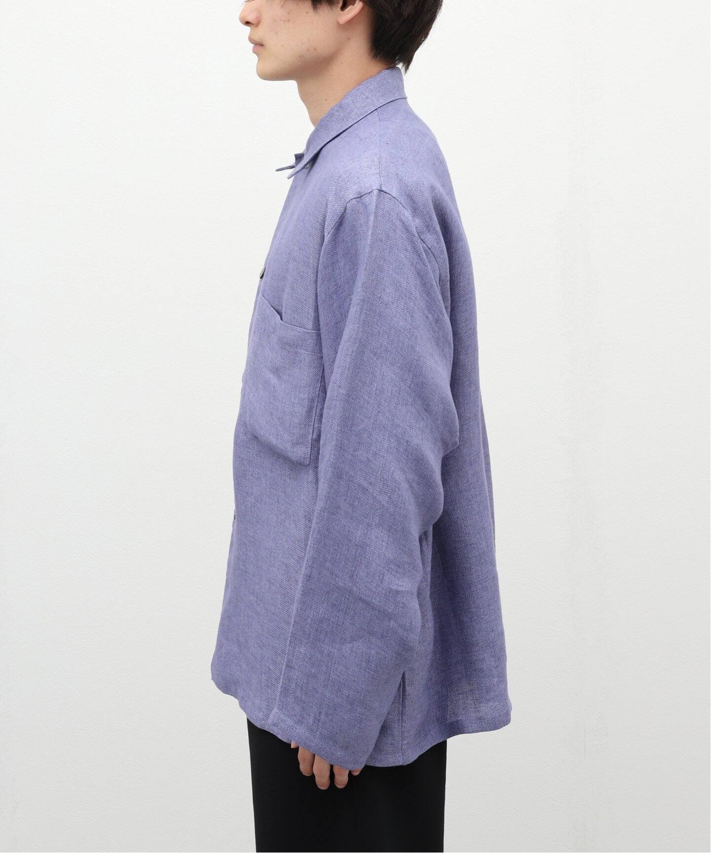 COMOLI × Salvatore Piccolo】リネン シャツ ジャケット（その他 