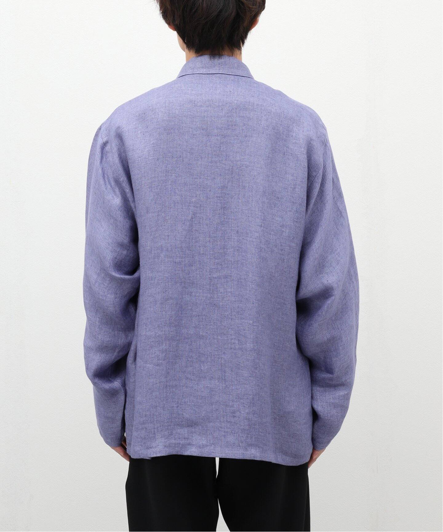 COMOLI × Salvatore Piccolo】リネン シャツ ジャケット（その他 