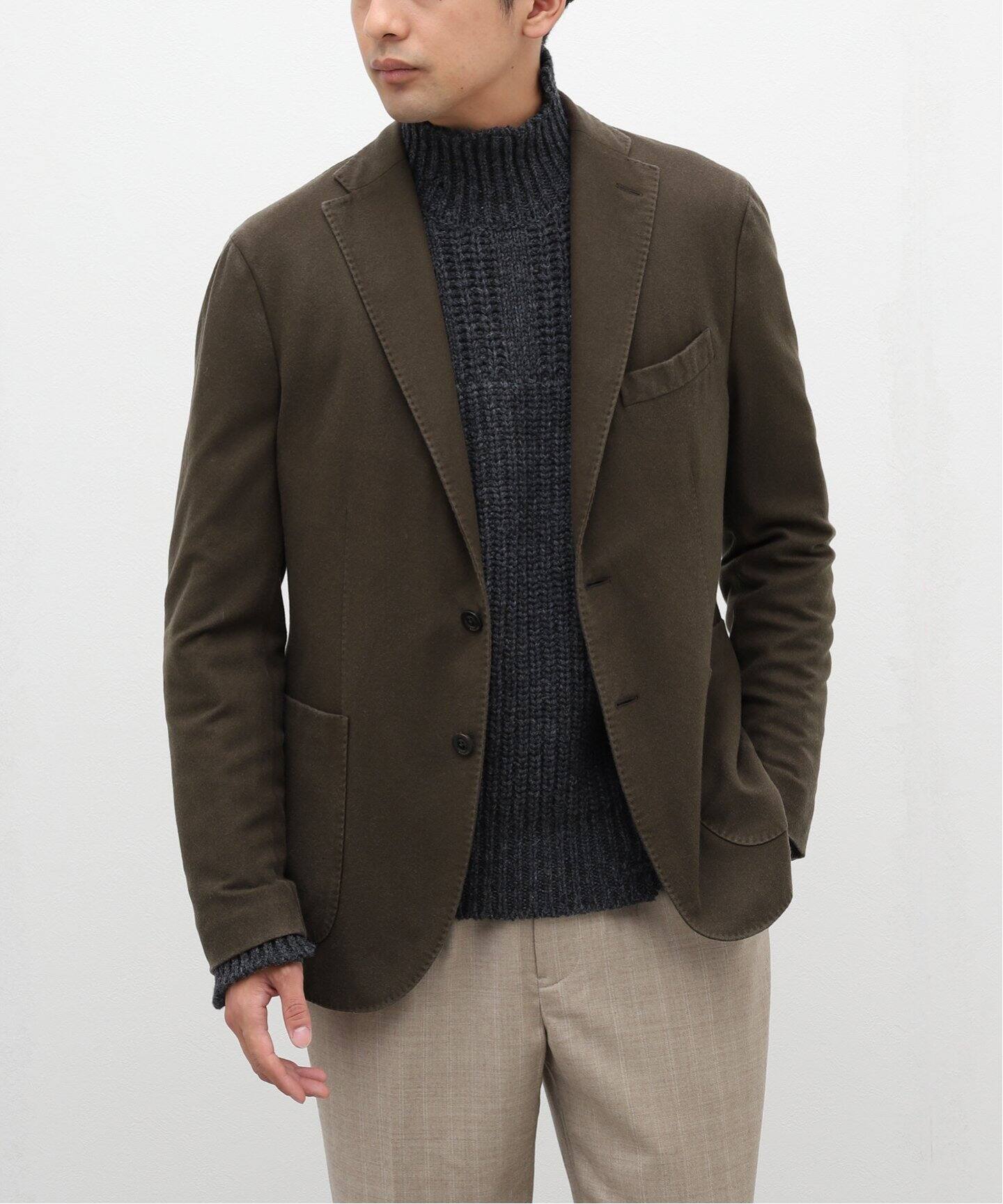 BOGLIOLI / ボリオリ】K-JACKET ZEGNA 14 MICRON（テーラード 