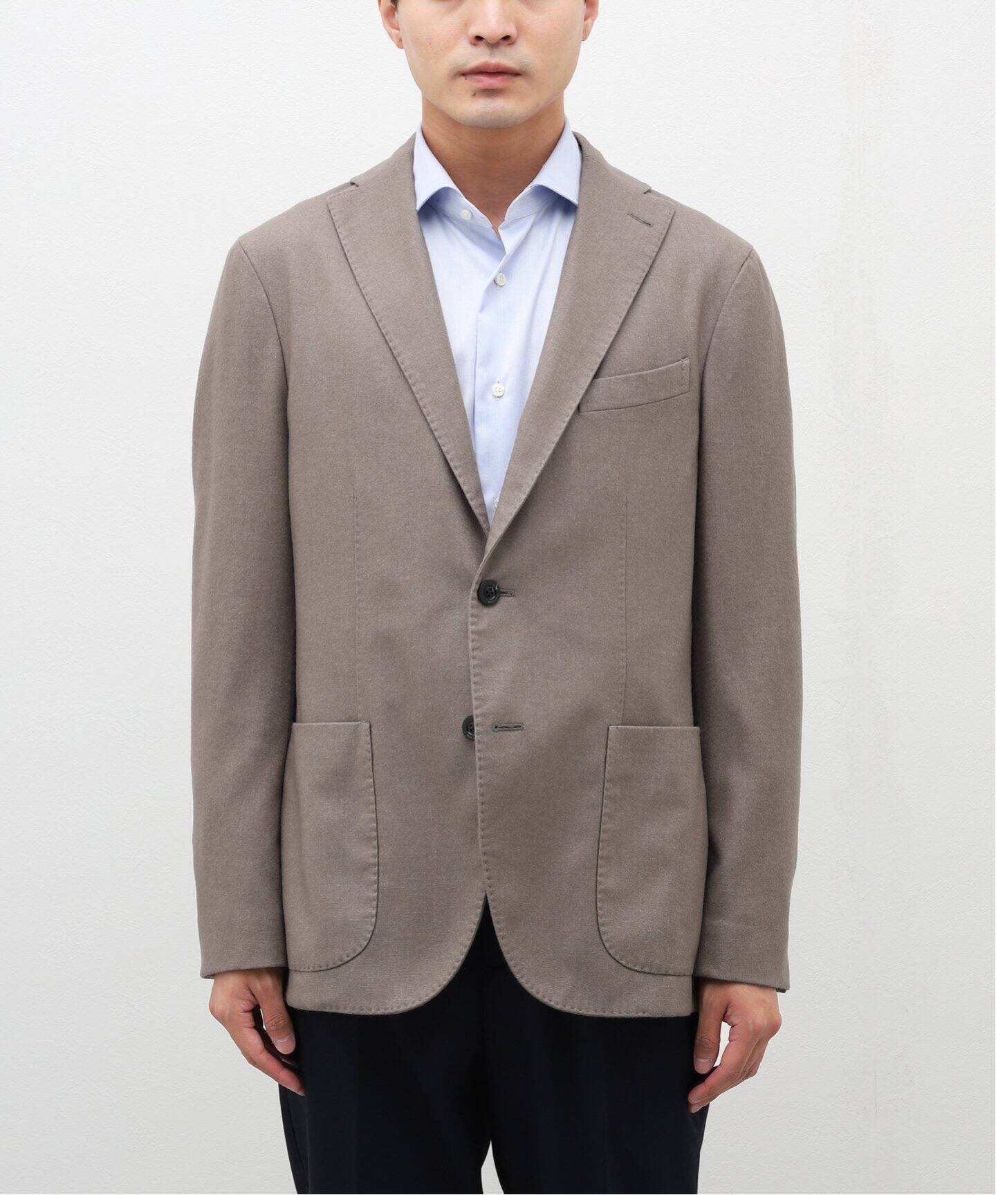BOGLIOLI / ボリオリ】K-JACKETGARMENT DYE（テーラードジャケット 