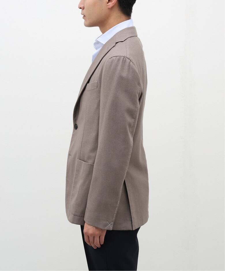BOGLIOLI / ボリオリ】K-JACKETGARMENT DYE（テーラードジャケット 