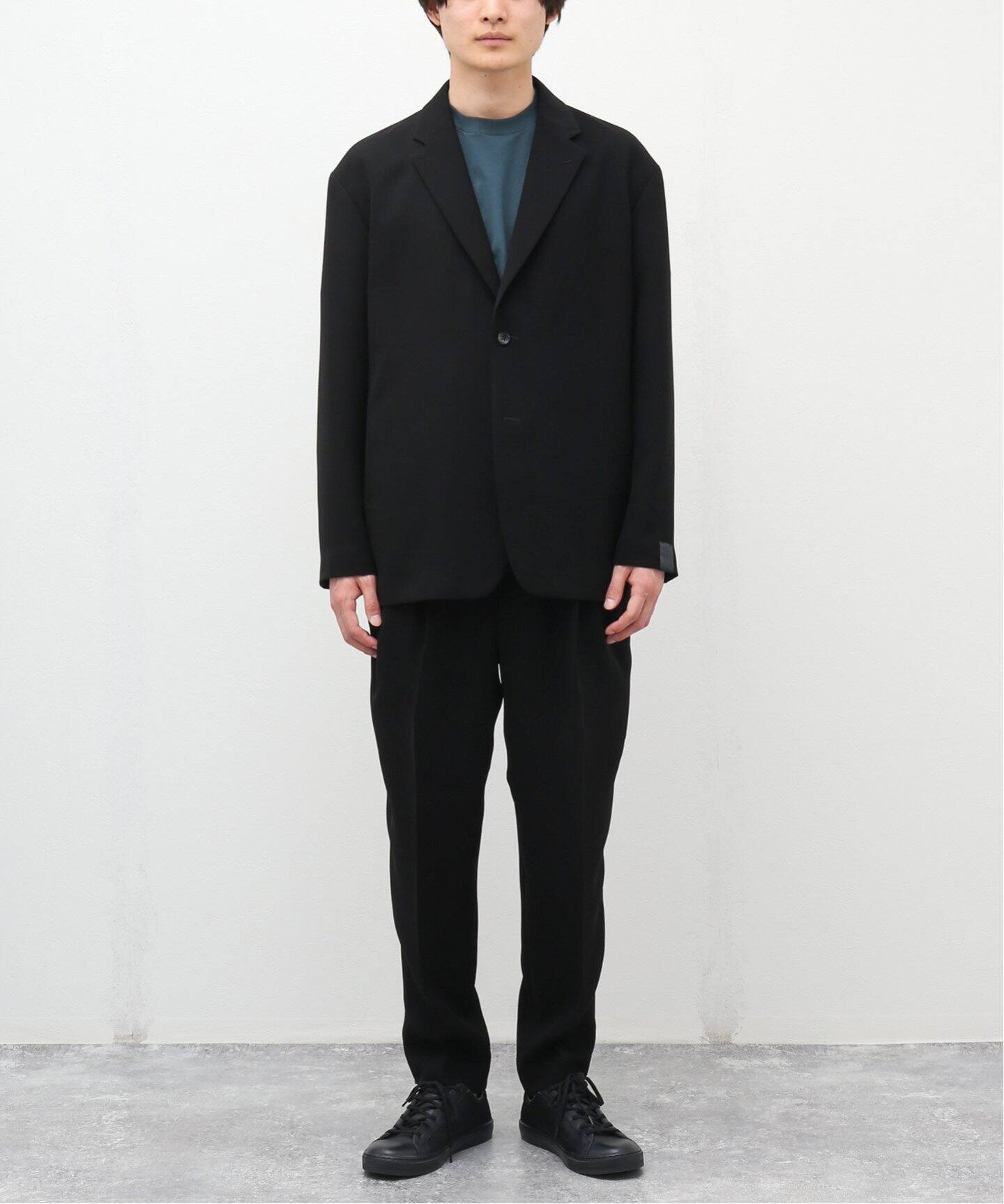 N.HOOLYWOOD / N.ハリウッド】ワイド ブラックジャケット(SET UP 