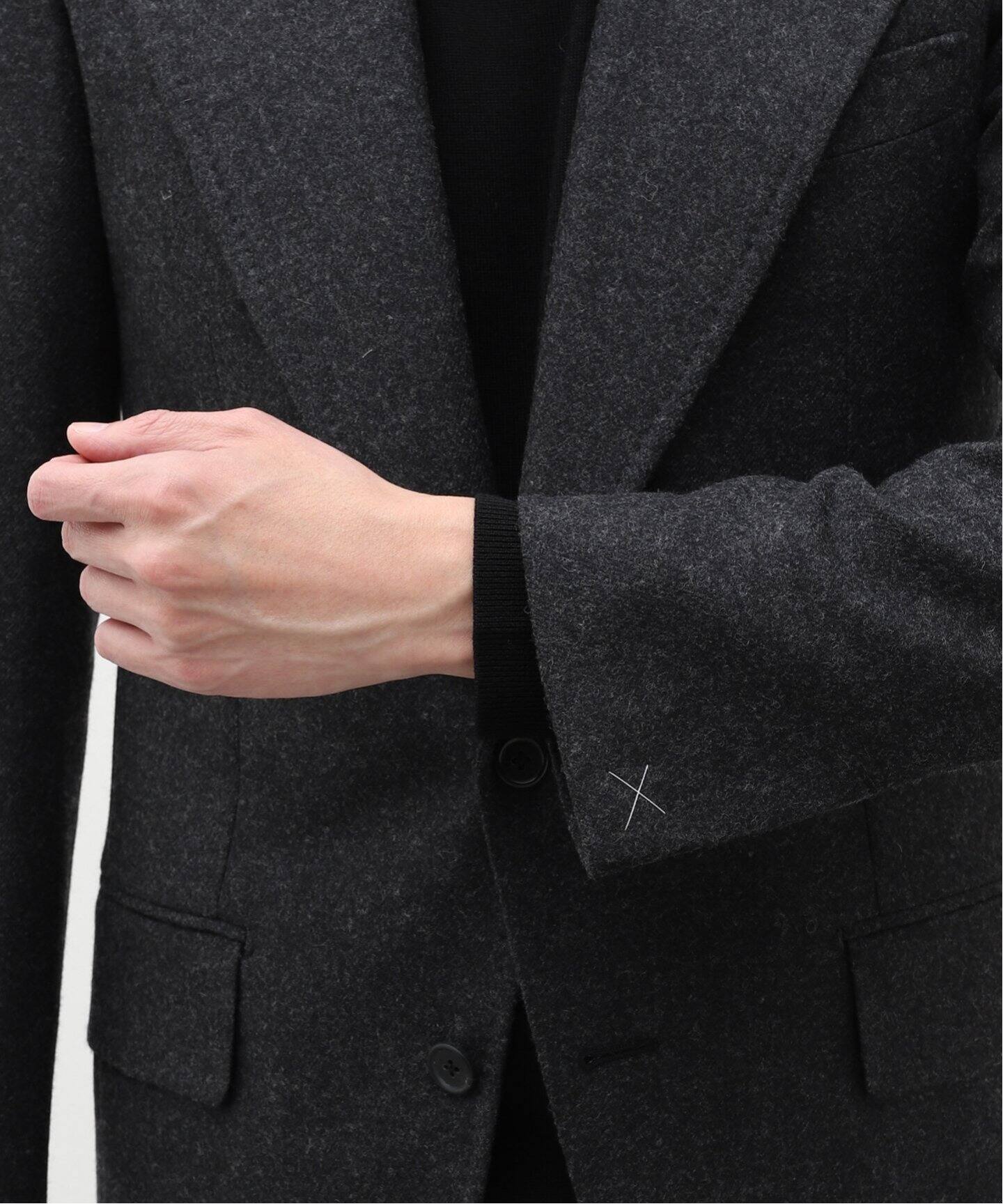 HUSBANDS / ハズバンズ】Flannel JACKET（テーラードジャケット 