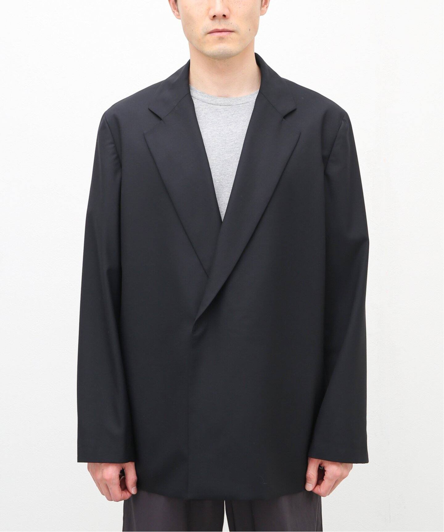 seya. / セヤ】DOOR JACKET wool 140s（テーラードジャケット  