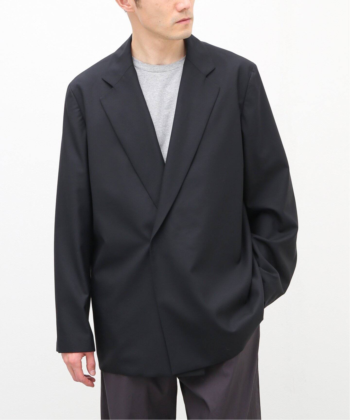 seya. / セヤ】DOOR JACKET wool 140s（テーラードジャケット  