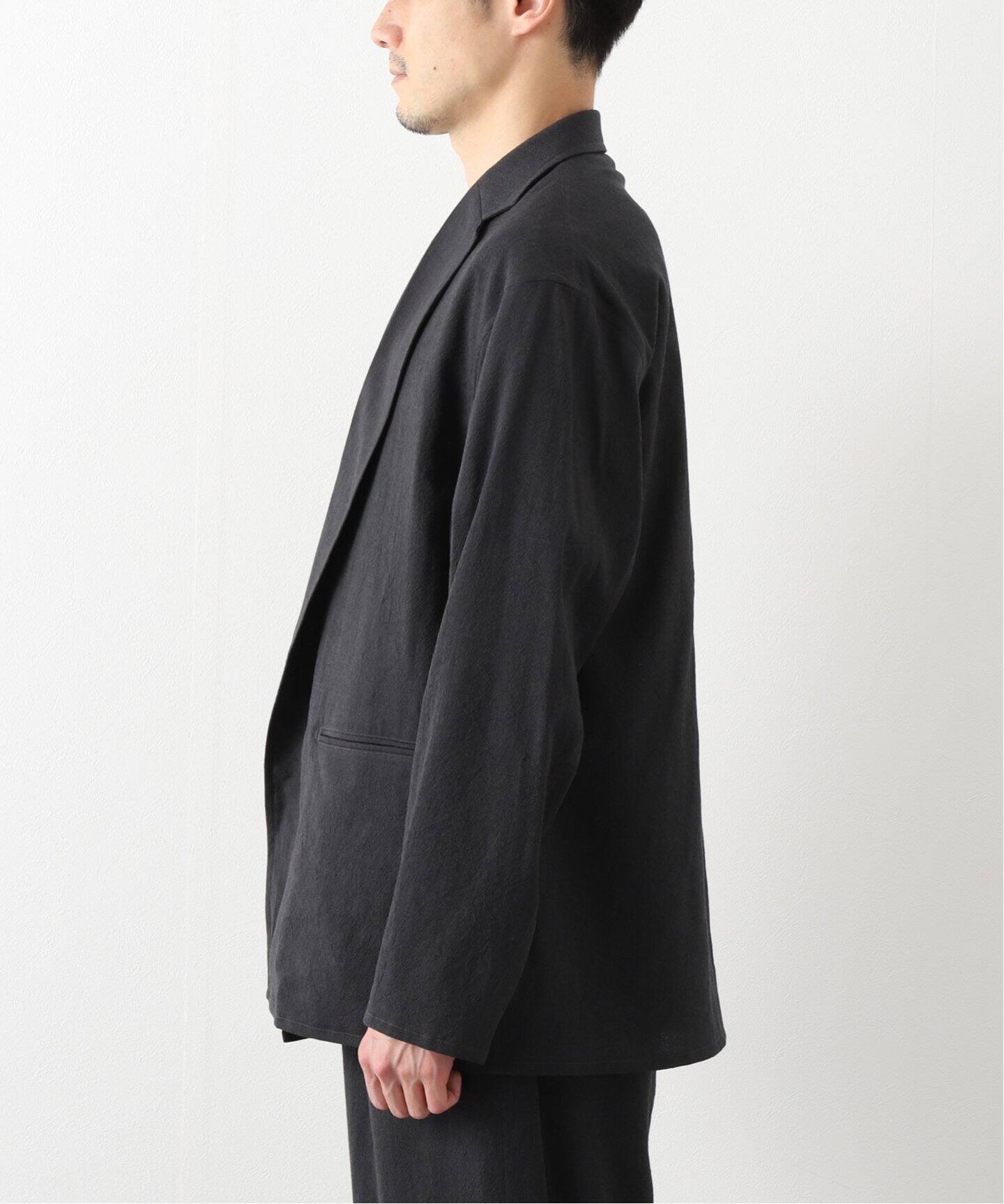 blurhms / ブラームス】Wool Rayon Silk Cardigan Jacket（その他 