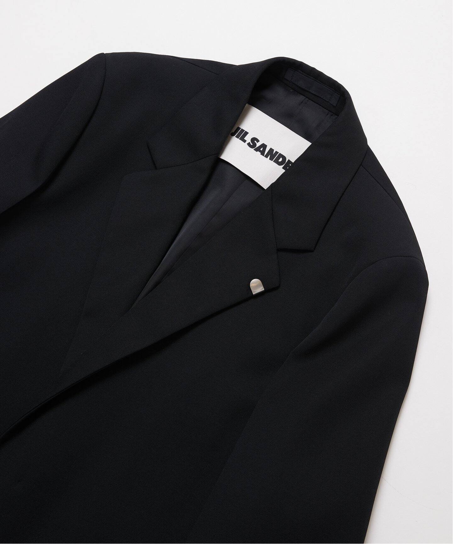 JIL SANDER / ジル サンダー】WOOL GABARDINE JACKET（テーラード 