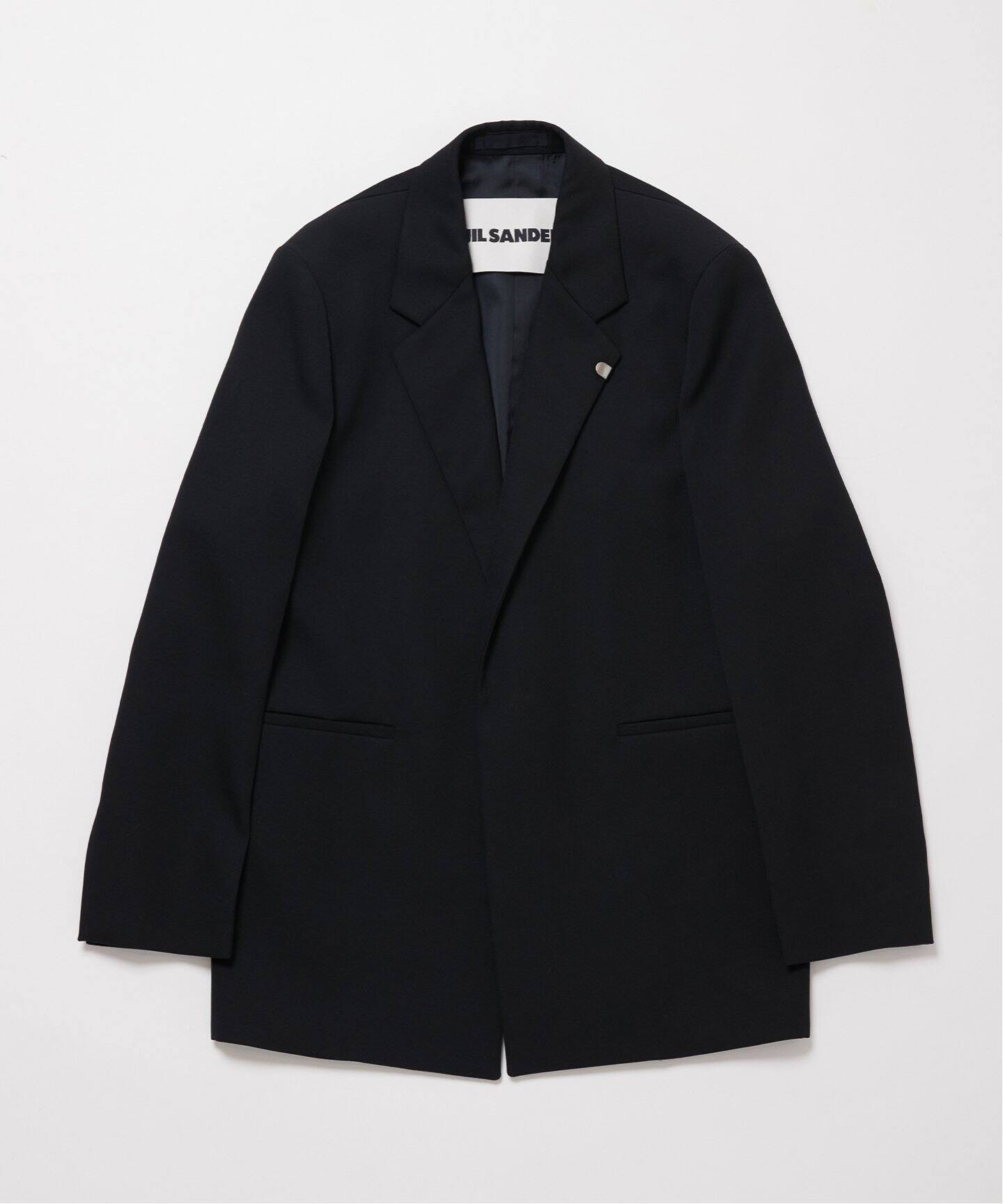 JIL SANDER ジルサンダー 楽しむ 21AW ウール ポケット スウェット  