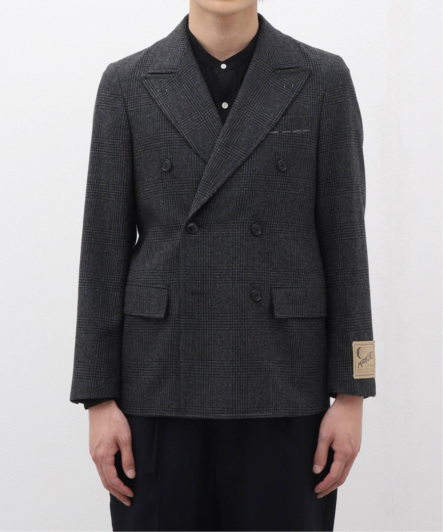 417 EDIFICE　フェイクレザージャケット フェイクレザージャケット（レザージャケット）｜417 EDIFICE
