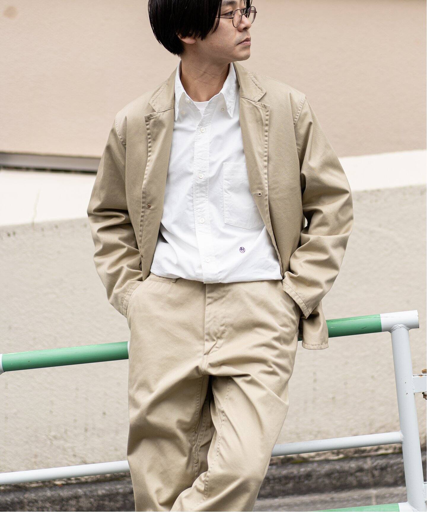 nanamica / ナナミカ】Chino Jacket #SUAS300（テーラードジャケット 