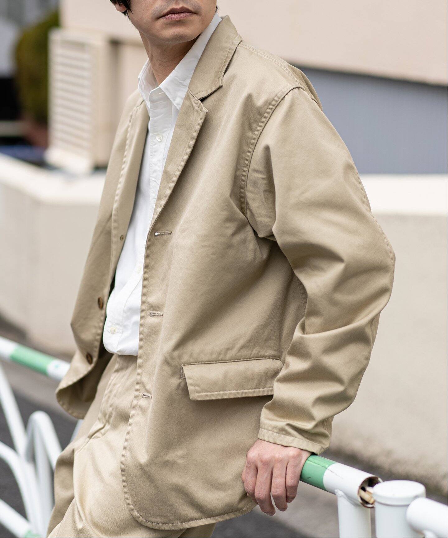 nanamica / ナナミカ】Chino Jacket #SUAS300（テーラードジャケット  