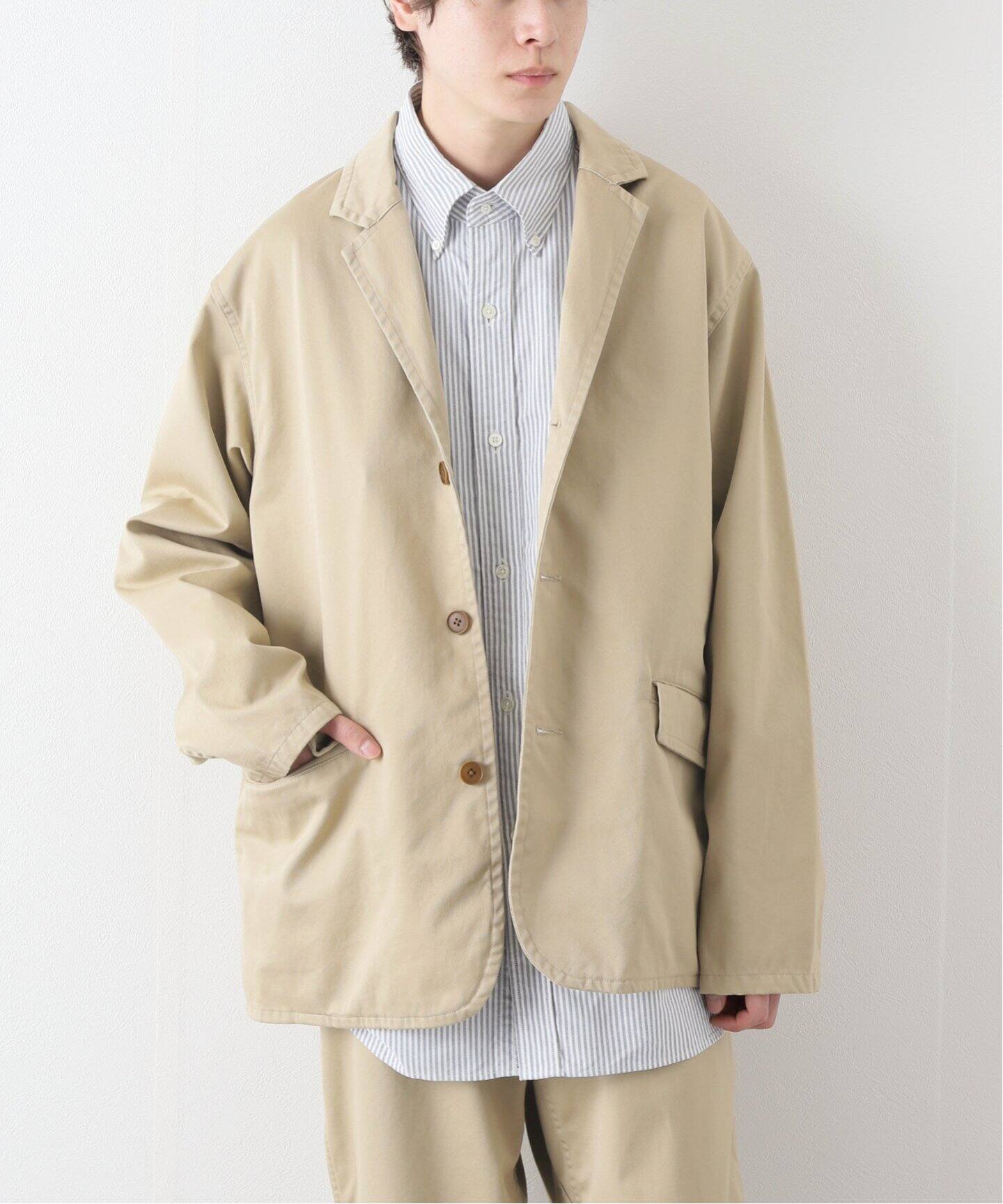 nanamica / ナナミカ】Chino Jacket #SUAS300（テーラードジャケット 