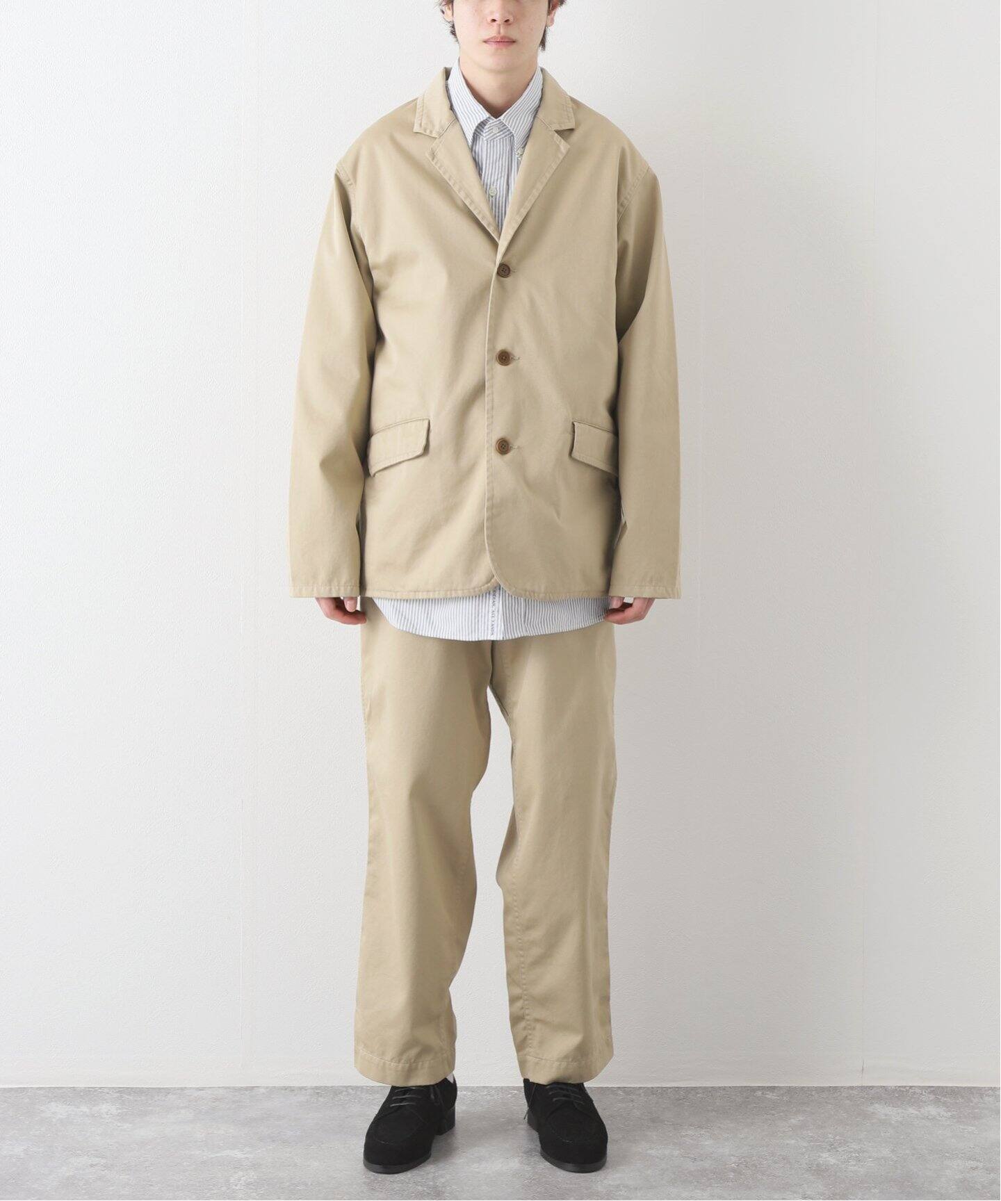 nanamica / ナナミカ】Chino Jacket #SUAS300（テーラードジャケット 
