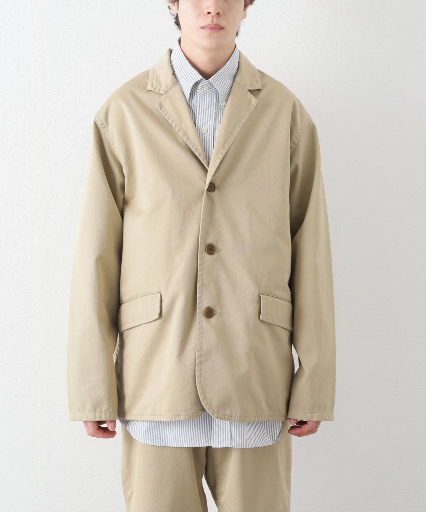 nanamica / ナナミカ】Chino Jacket #SUAS300（テーラードジャケット  
