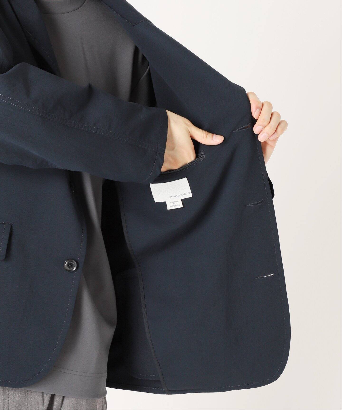 nanamica / ナナミカ】別注 ALPHA DRY JACKET（テーラードジャケット 