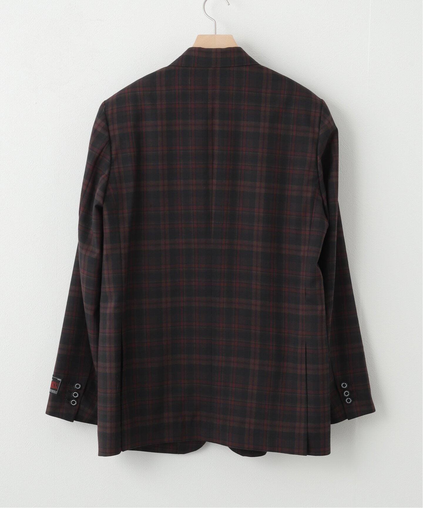 DAIRIKU / ダイリク】School Check Tailored Jacket（テーラード 