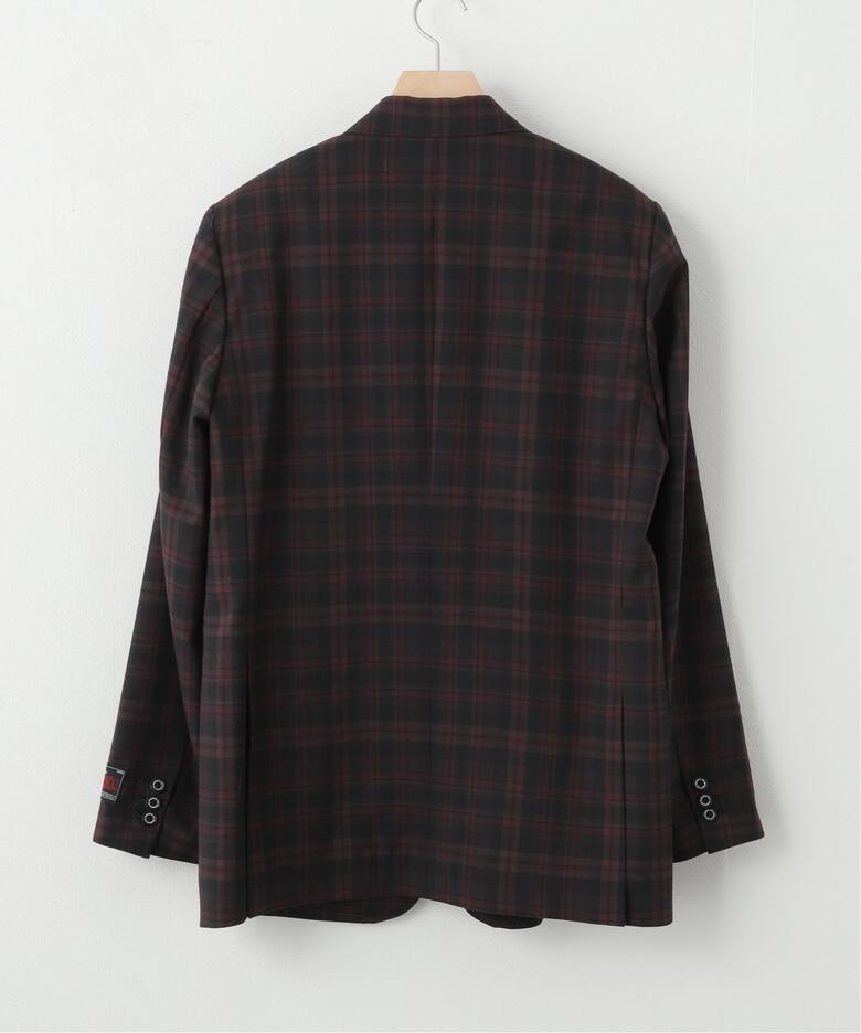 DAIRIKU / ダイリク】School Check Tailored Jacket（テーラード 