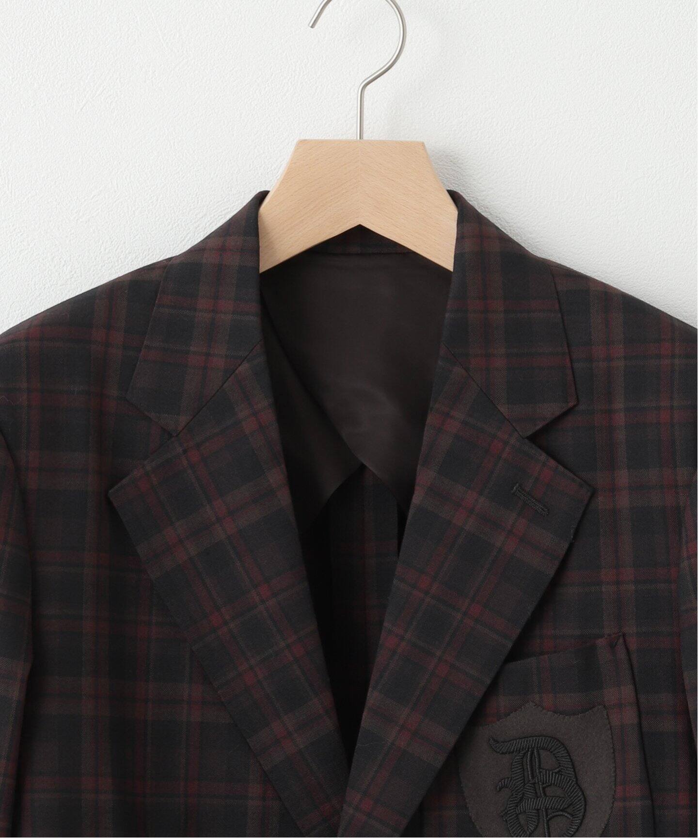 DAIRIKU / ダイリク】School Check Tailored Jacket（テーラード  