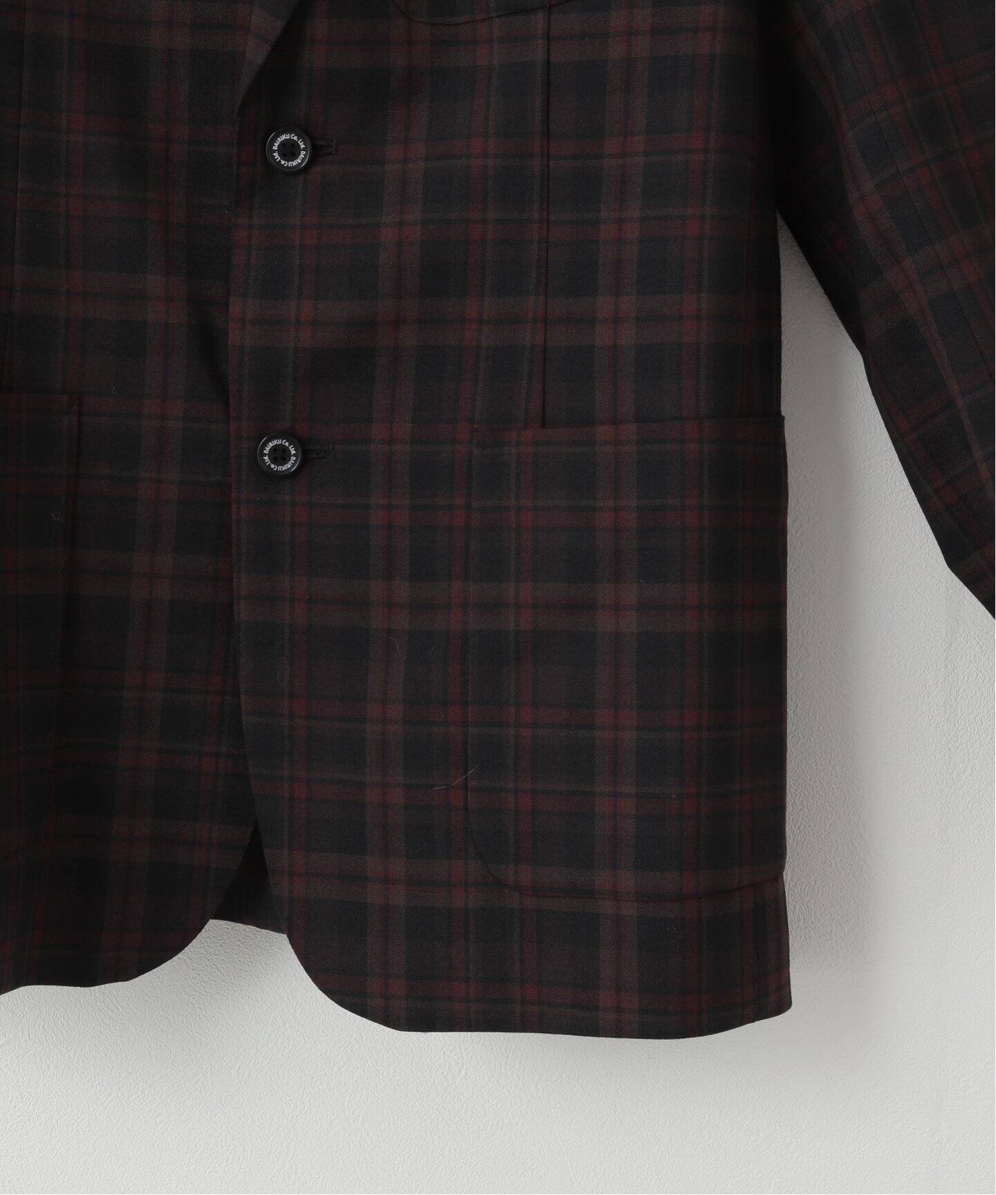 DAIRIKU / ダイリク】School Check Tailored Jacket（テーラード 