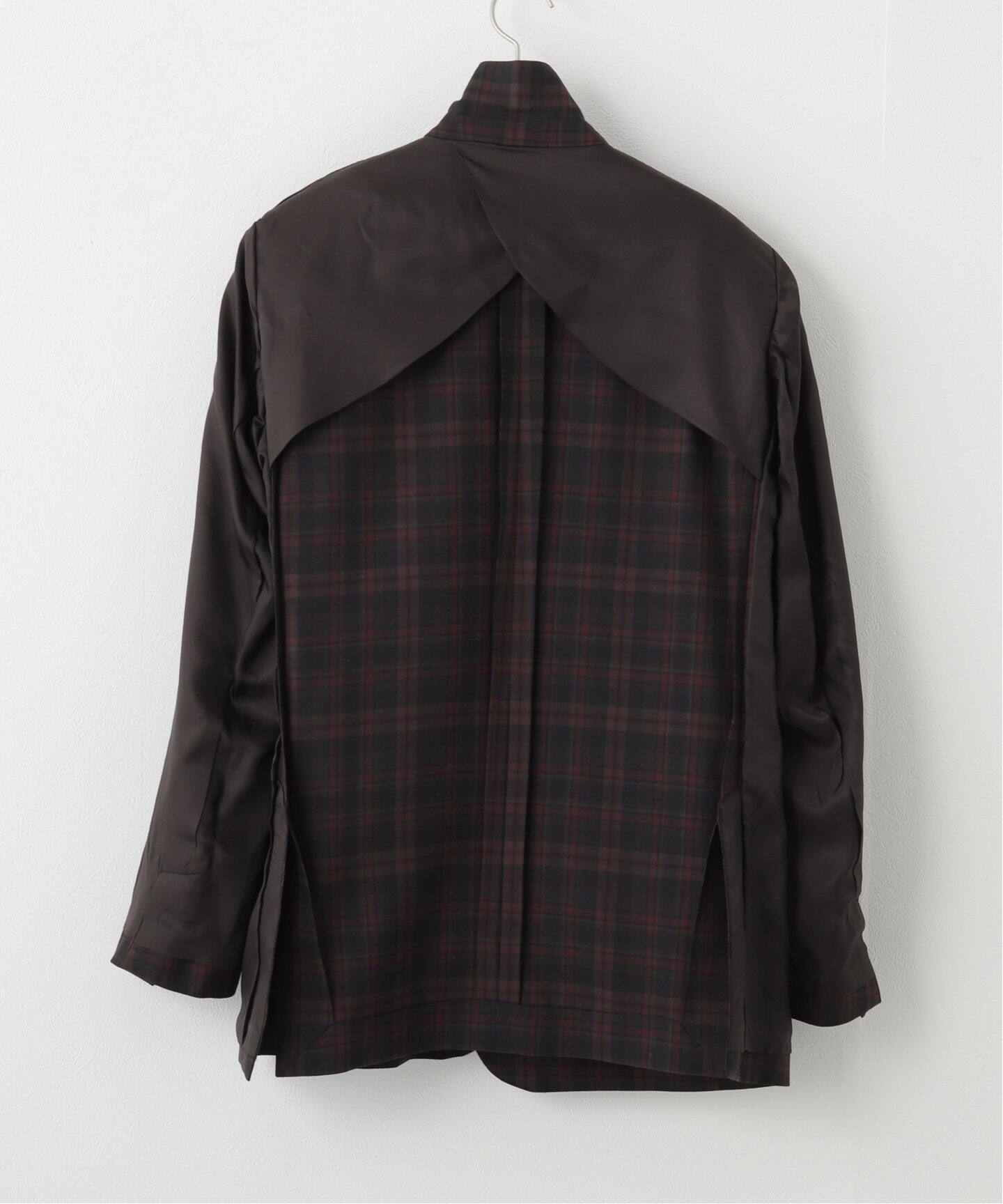 DAIRIKU / ダイリク】School Check Tailored Jacket（テーラード 