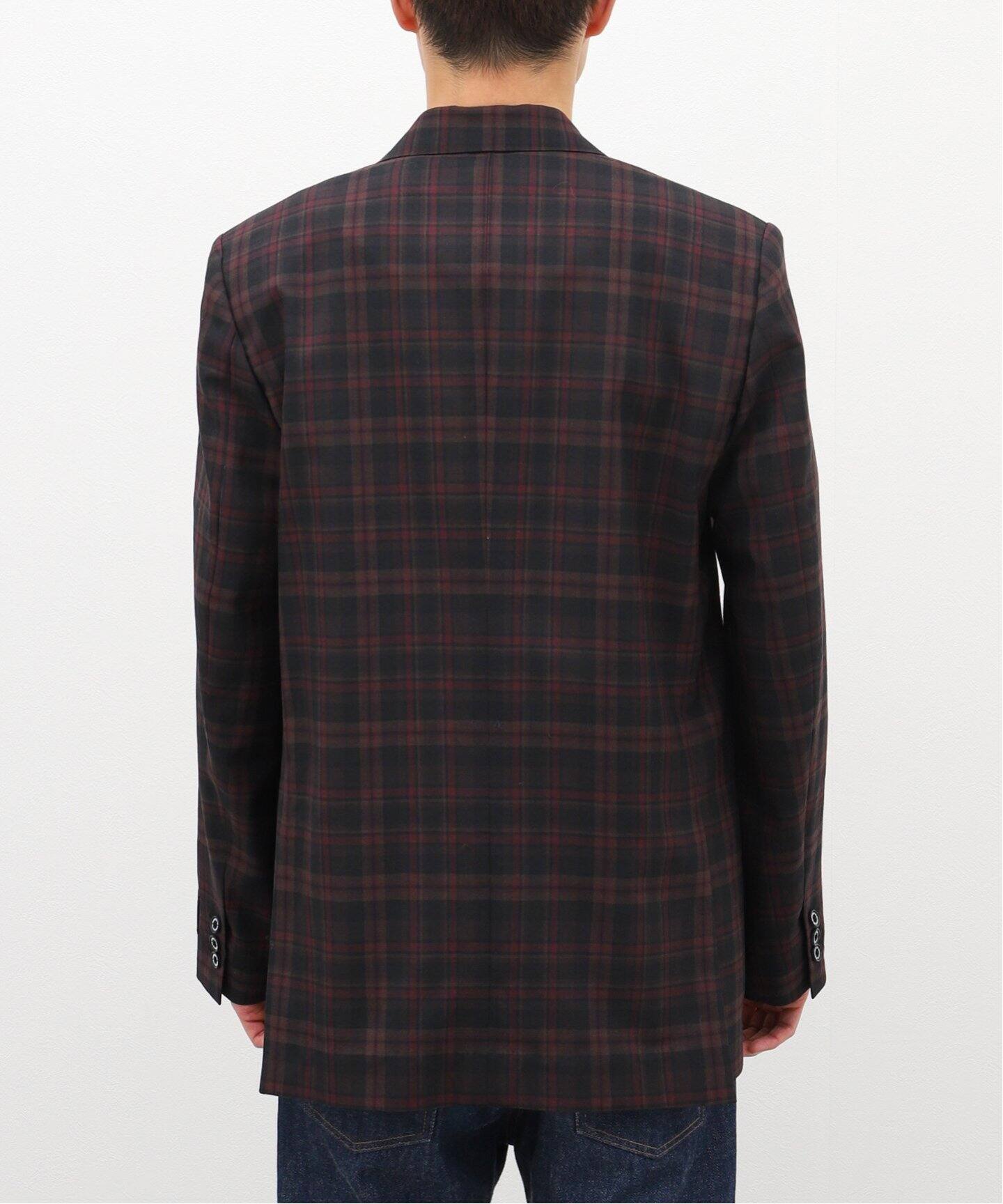 DAIRIKU / ダイリク】School Check Tailored Jacket（テーラード  