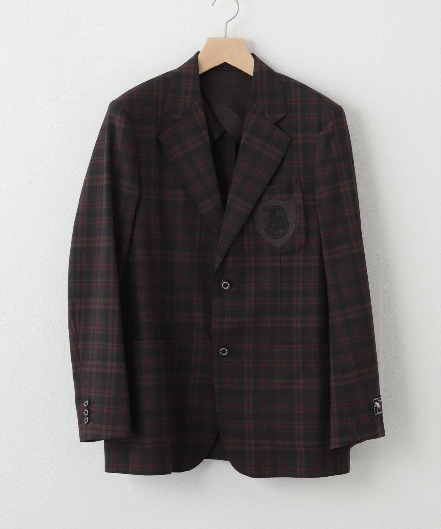 DAIRIKU / ダイリク】School Check Tailored Jacket（テーラード 