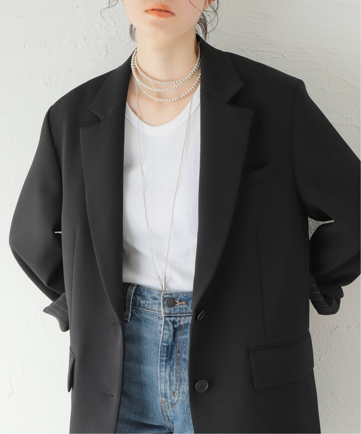 Pe/Ry ビック ジャケット（テーラードジャケット）｜JOURNAL STANDARD  