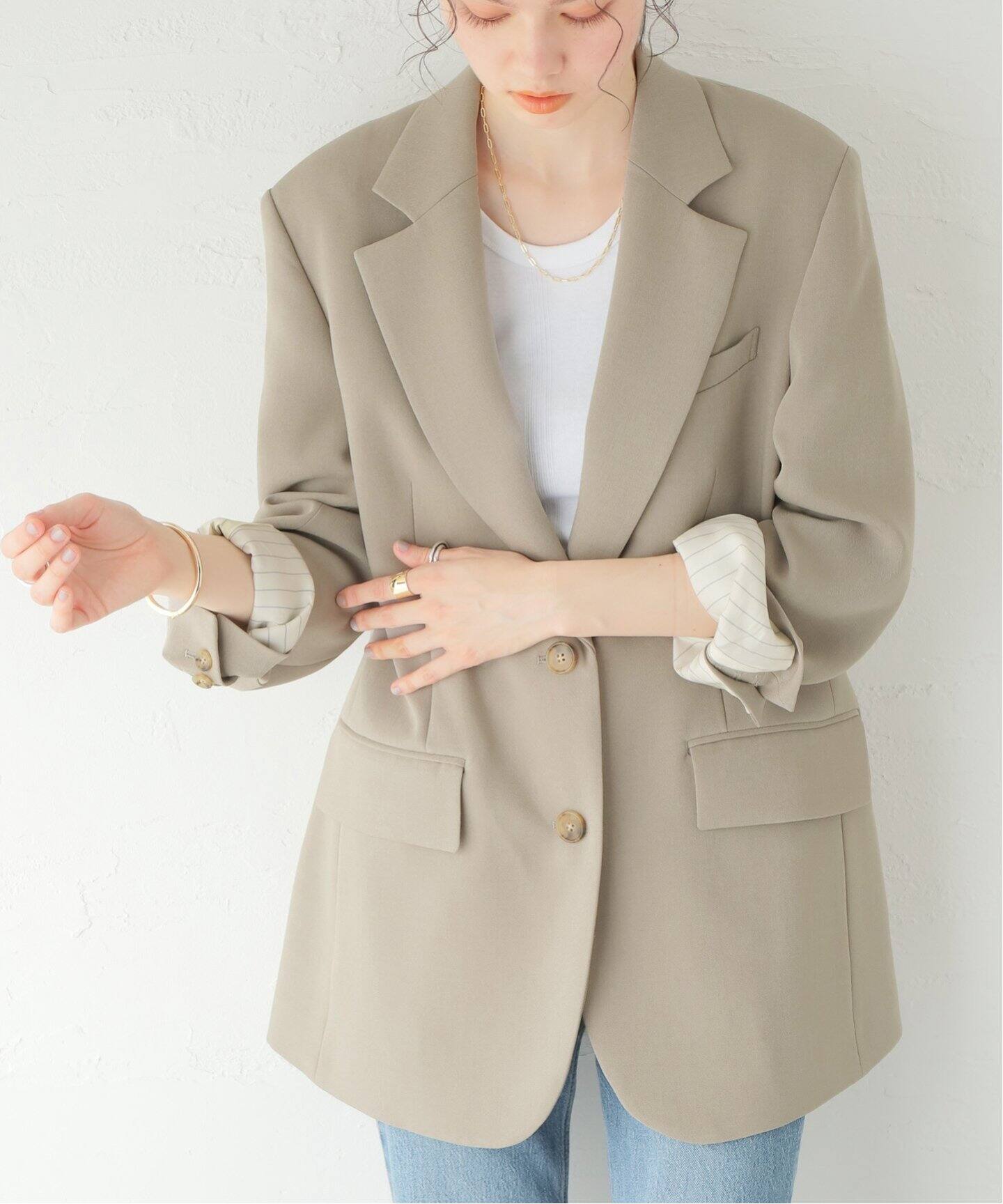 Pe/Ry ビック ジャケット（テーラードジャケット）｜JOURNAL STANDARD  