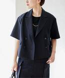 ショートハーフスリーブジャケット