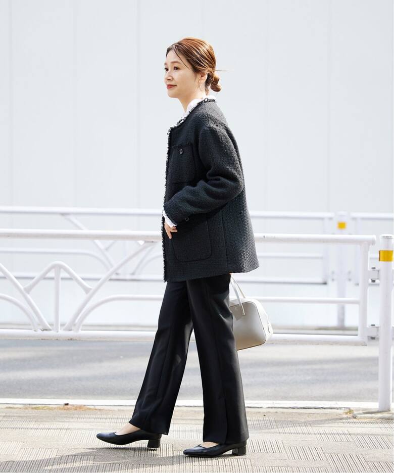 追加5》ツイードジャケット（ノーカラージャケット）｜JOURNAL 