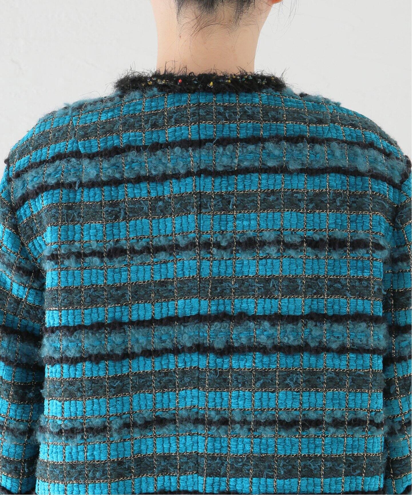 leur logette/ルールロジェット】Tweed jacket 02333（その他  